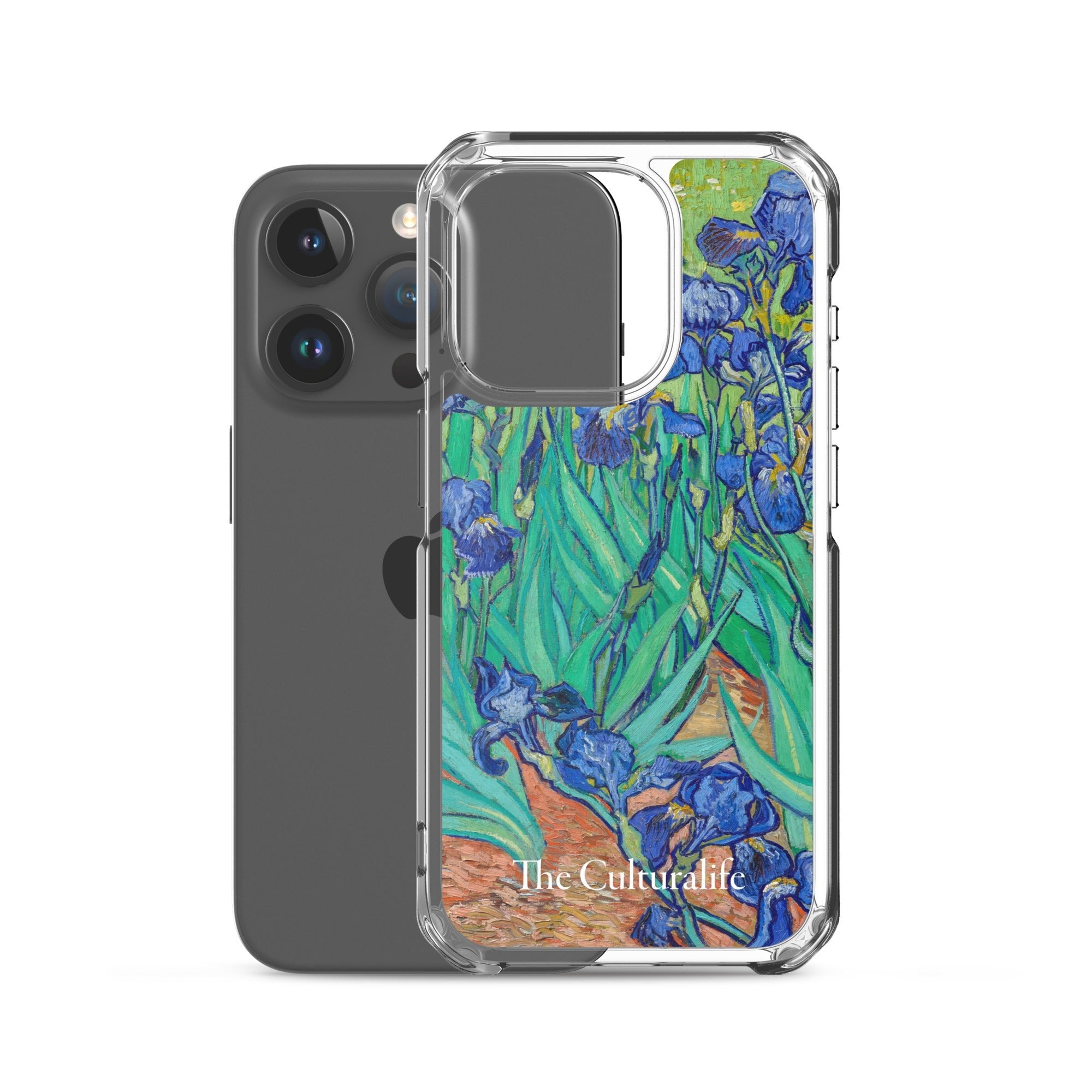 Accessories    Clear Case for iPhone® - Irises by Vincent van Gogh -  The Culturalife