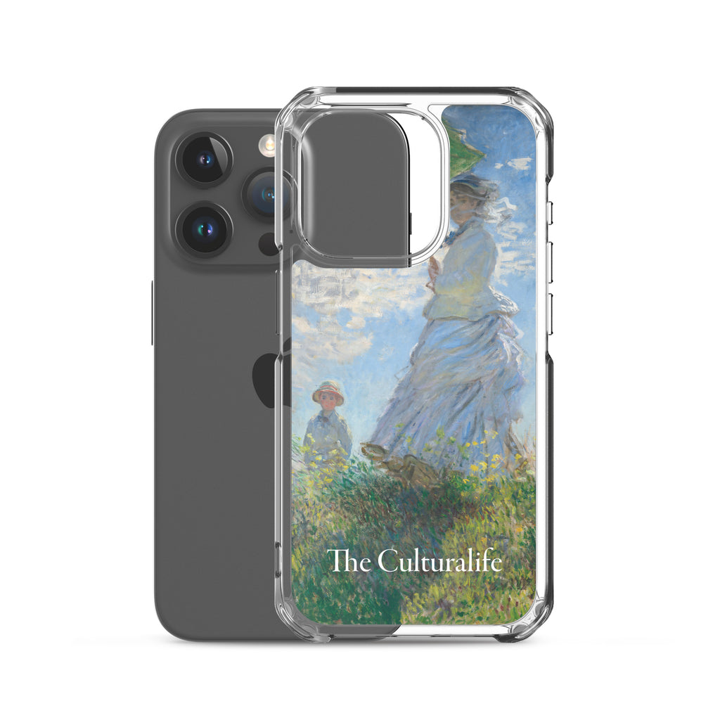     Clear Case for iPhone® - Woman with a Parasol by Claude Monet -  The Culturalife
