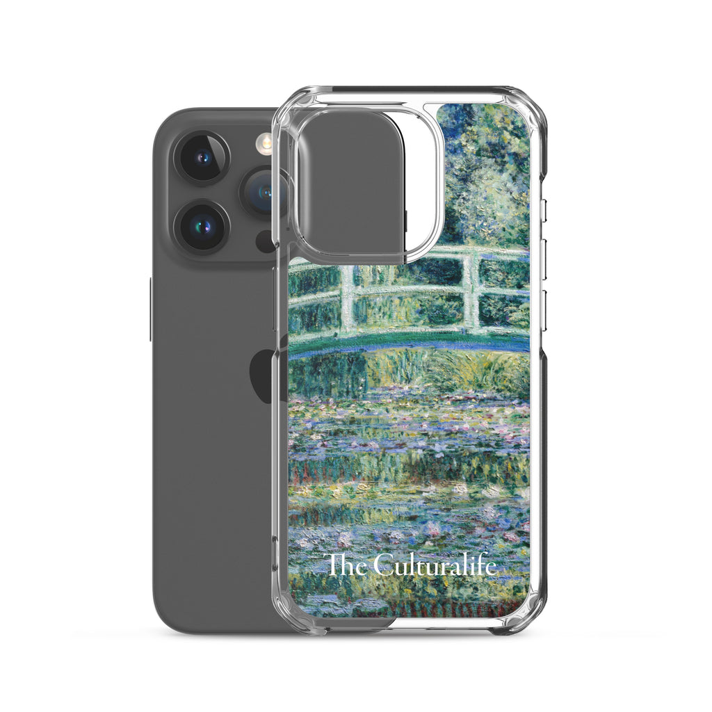     Clear Case for iPhone® - Water Lilies and Japanese Bridge by Claude Monet -  The Culturalife