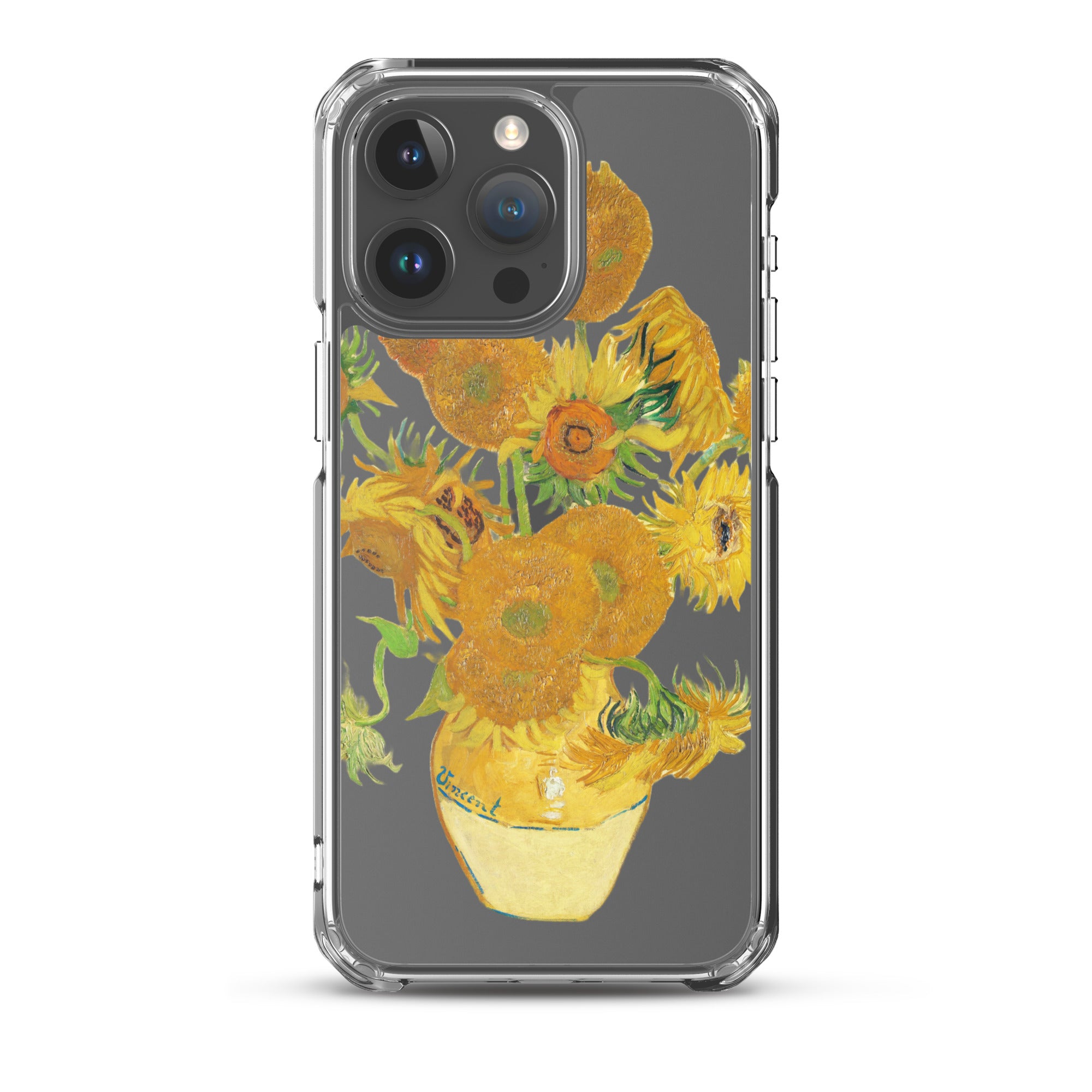 Accessories    Clear Case for iPhone® - Sunflowers by Vincent van Gogh -  The Culturalife