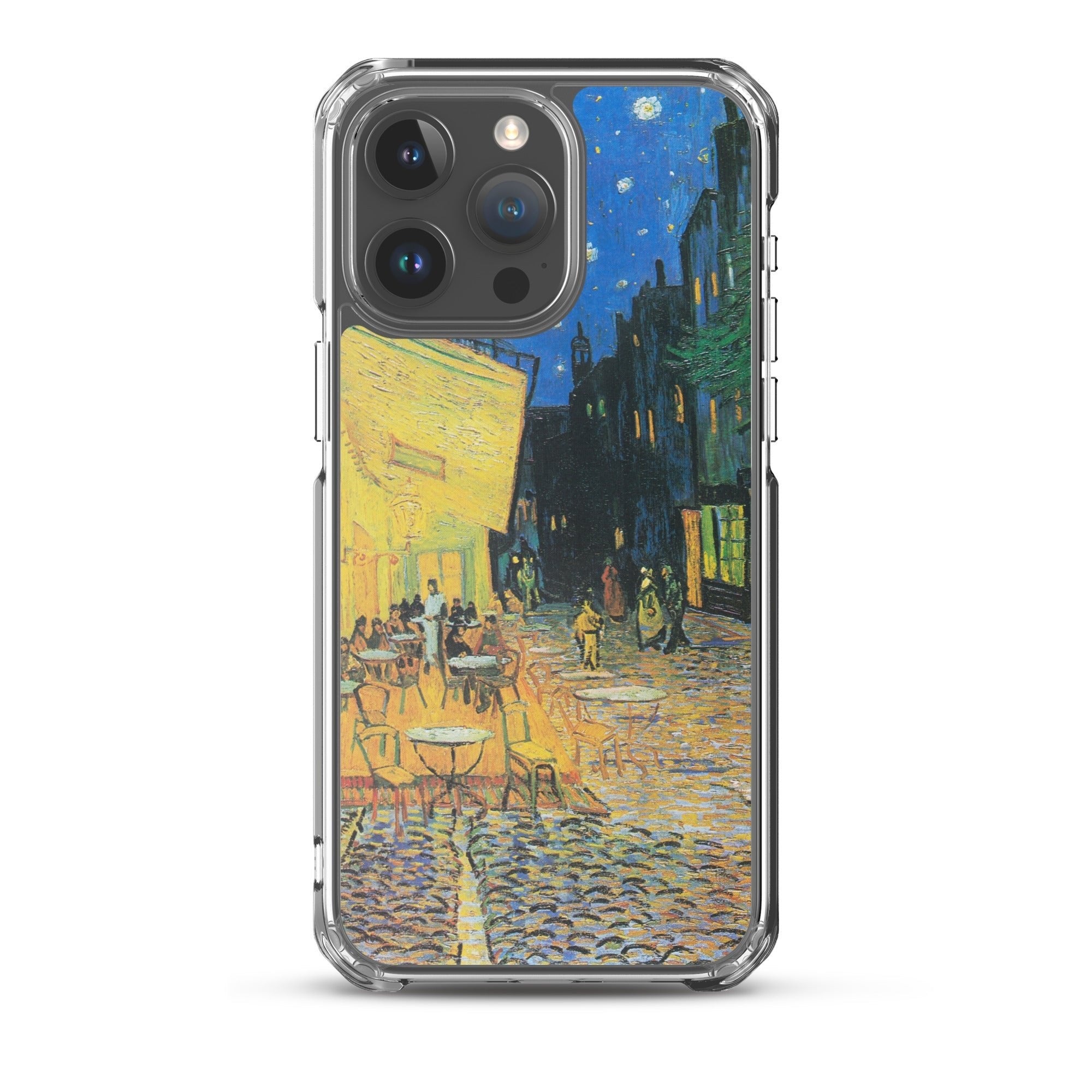     Clear Case for iPhone® - Café Terrace at Night by Vincent van Gogh -  The Culturalife