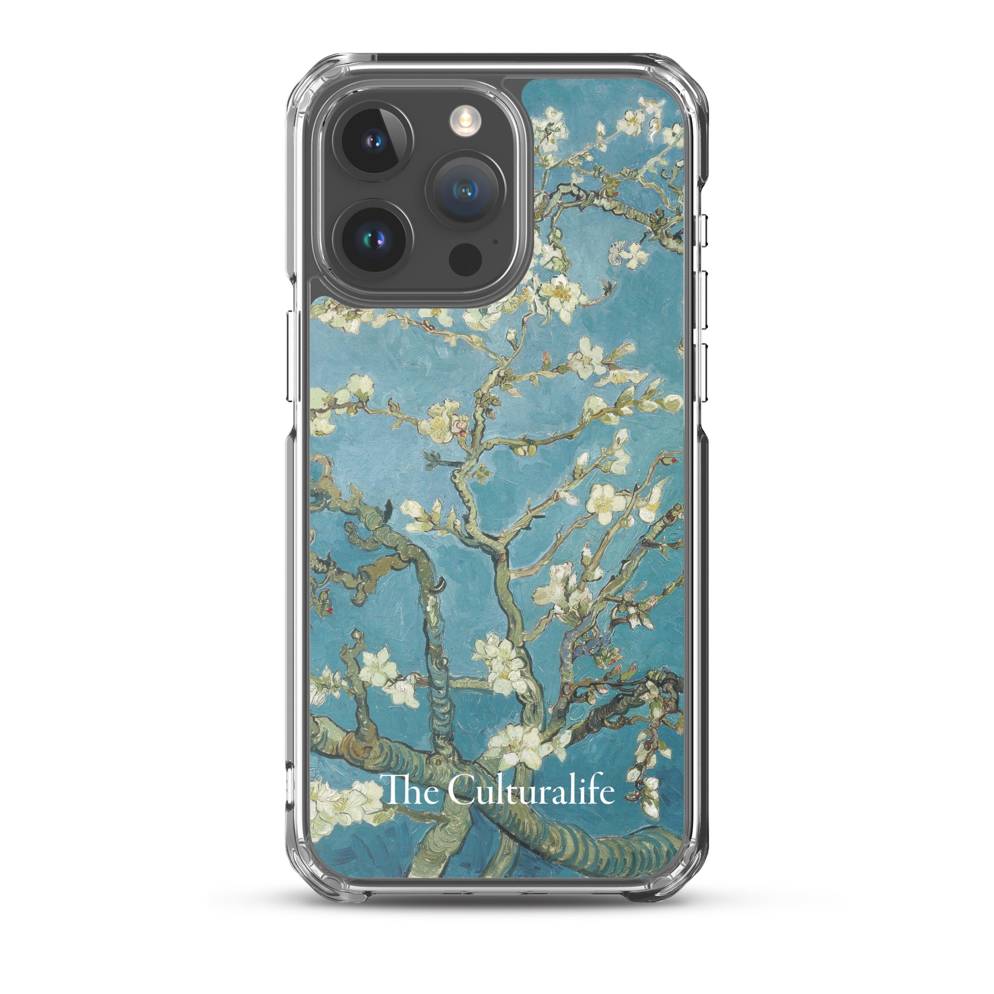 Accessories    Clear Case for iPhone® -  Almond Blossom by Vincent van Gogh -  The Culturalife