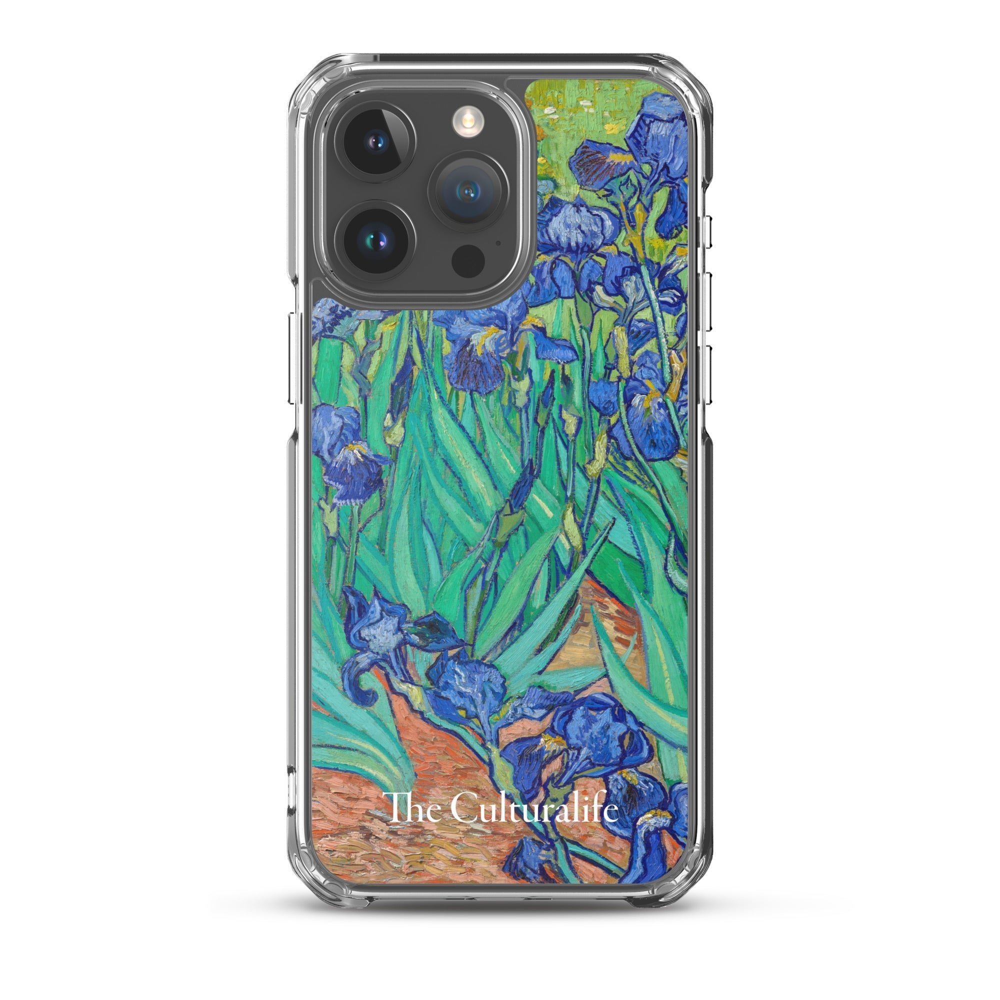 Accessories    Clear Case for iPhone® - Irises by Vincent van Gogh -  The Culturalife