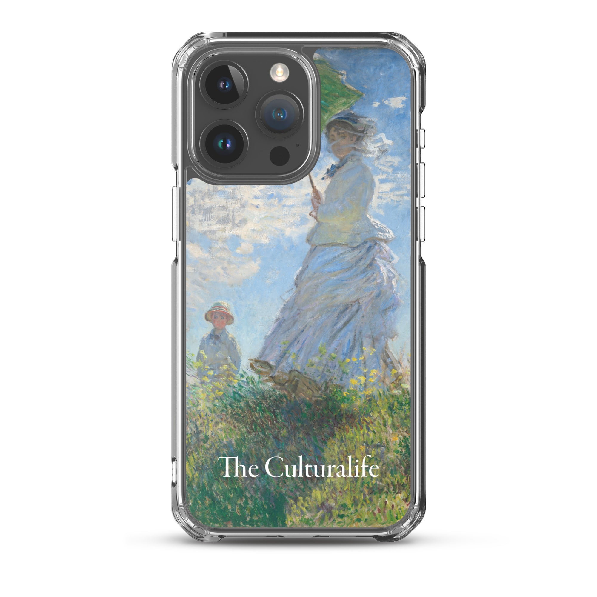     Clear Case for iPhone® - Woman with a Parasol by Claude Monet -  The Culturalife