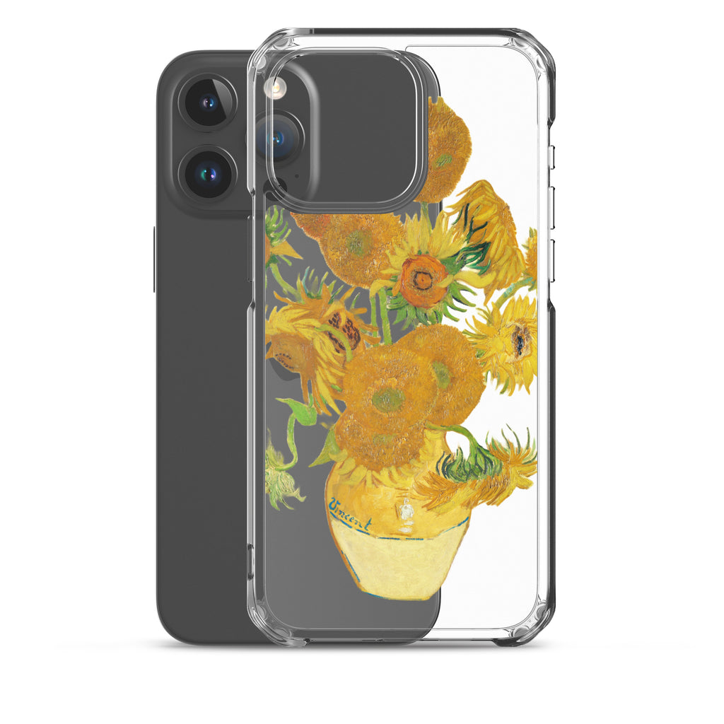 Accessories    Clear Case for iPhone® - Sunflowers by Vincent van Gogh -  The Culturalife