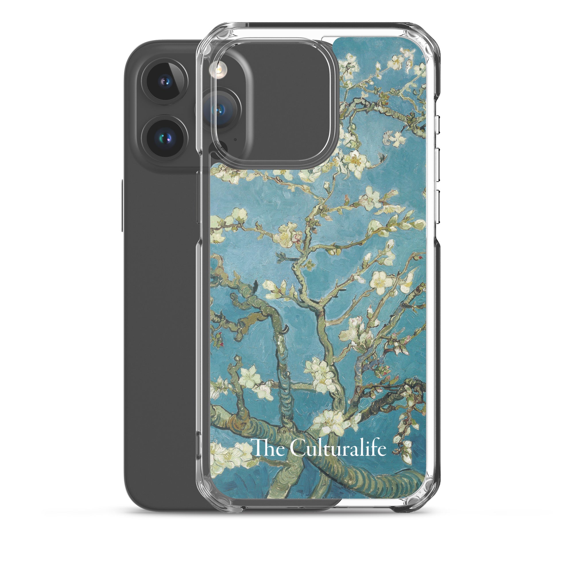 Accessories    Clear Case for iPhone® -  Almond Blossom by Vincent van Gogh -  The Culturalife