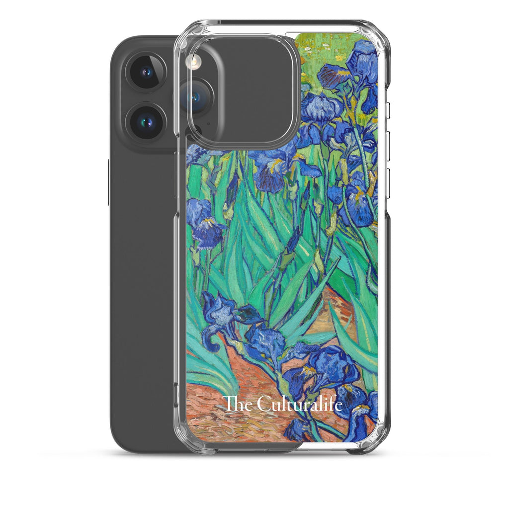 Accessories    Clear Case for iPhone® - Irises by Vincent van Gogh -  The Culturalife