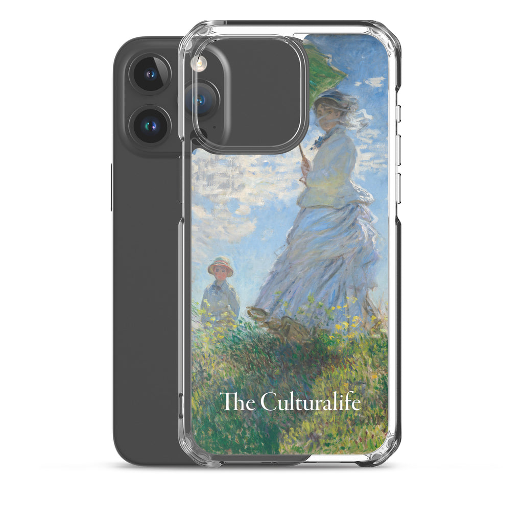     Clear Case for iPhone® - Woman with a Parasol by Claude Monet -  The Culturalife