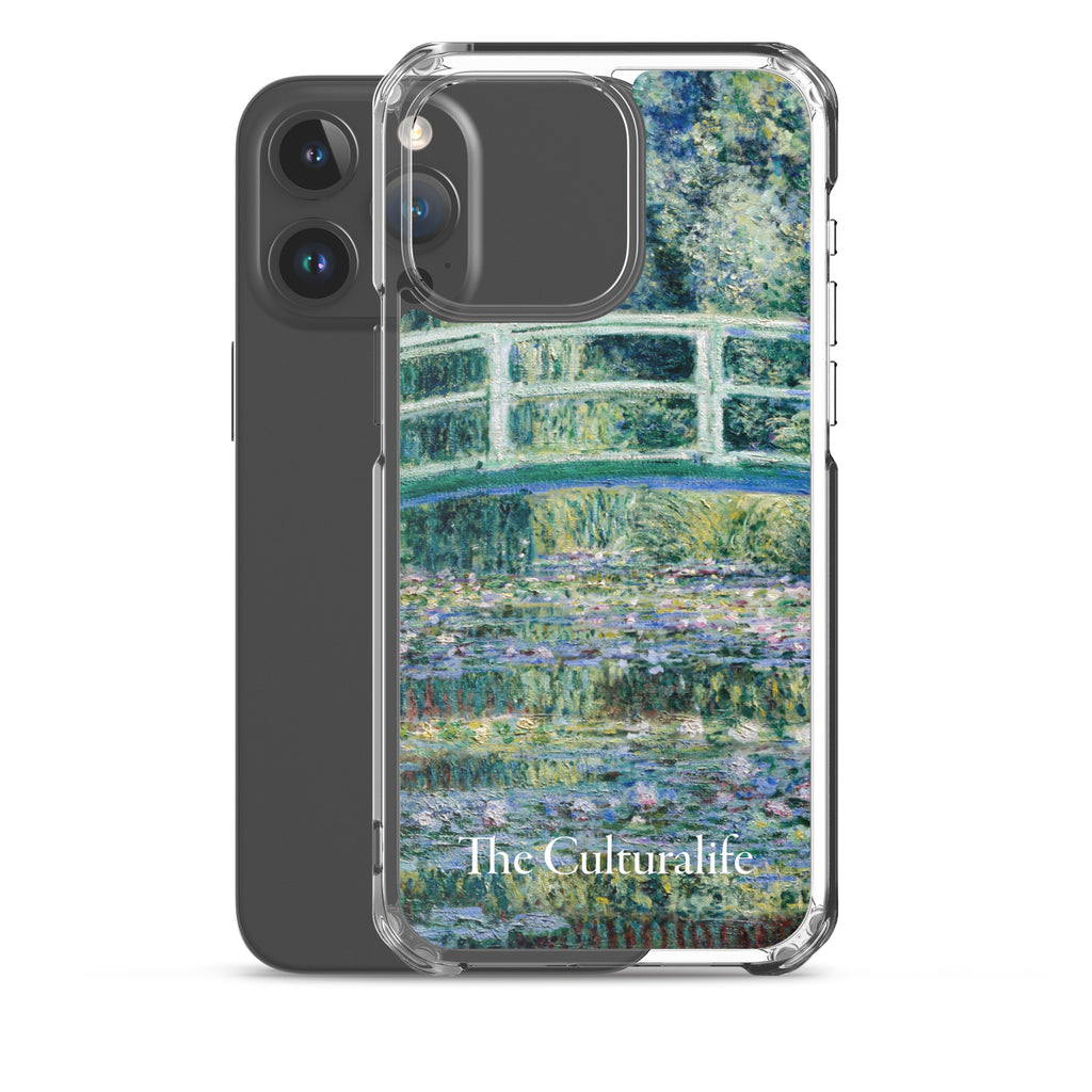     Clear Case for iPhone® - Water Lilies and Japanese Bridge by Claude Monet -  The Culturalife