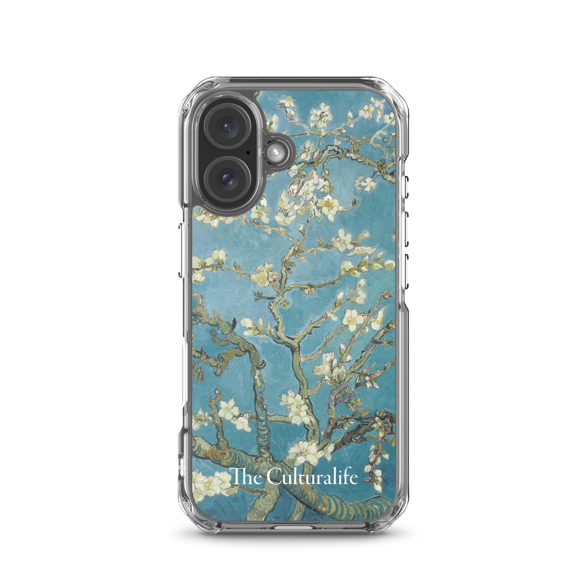 Clear Case for iPhone® -  Almond Blossom by Vincent van Gogh - The Culturalife