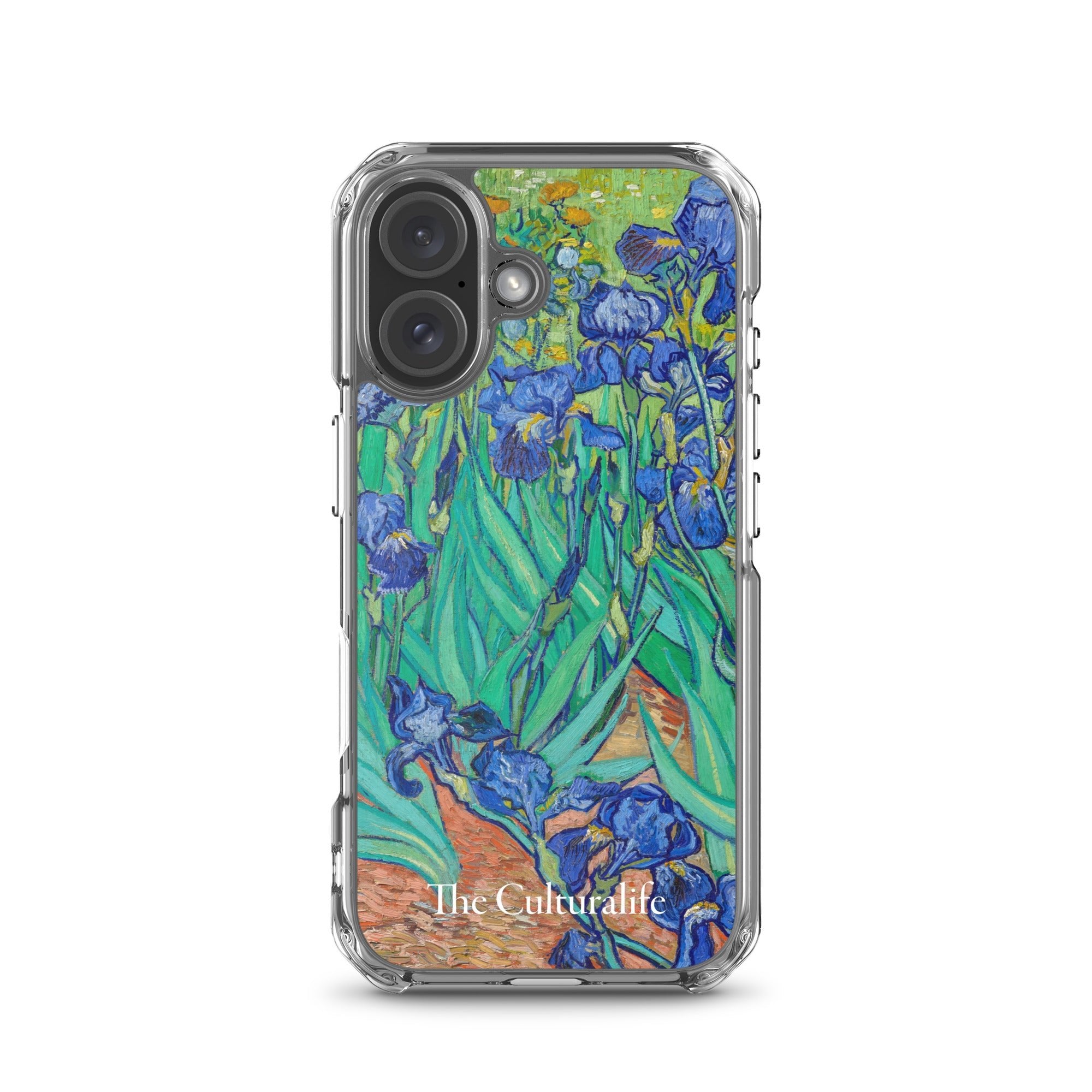 Clear Case for iPhone® - Irises by Vincent van Gogh - The CulturalifeAccessories