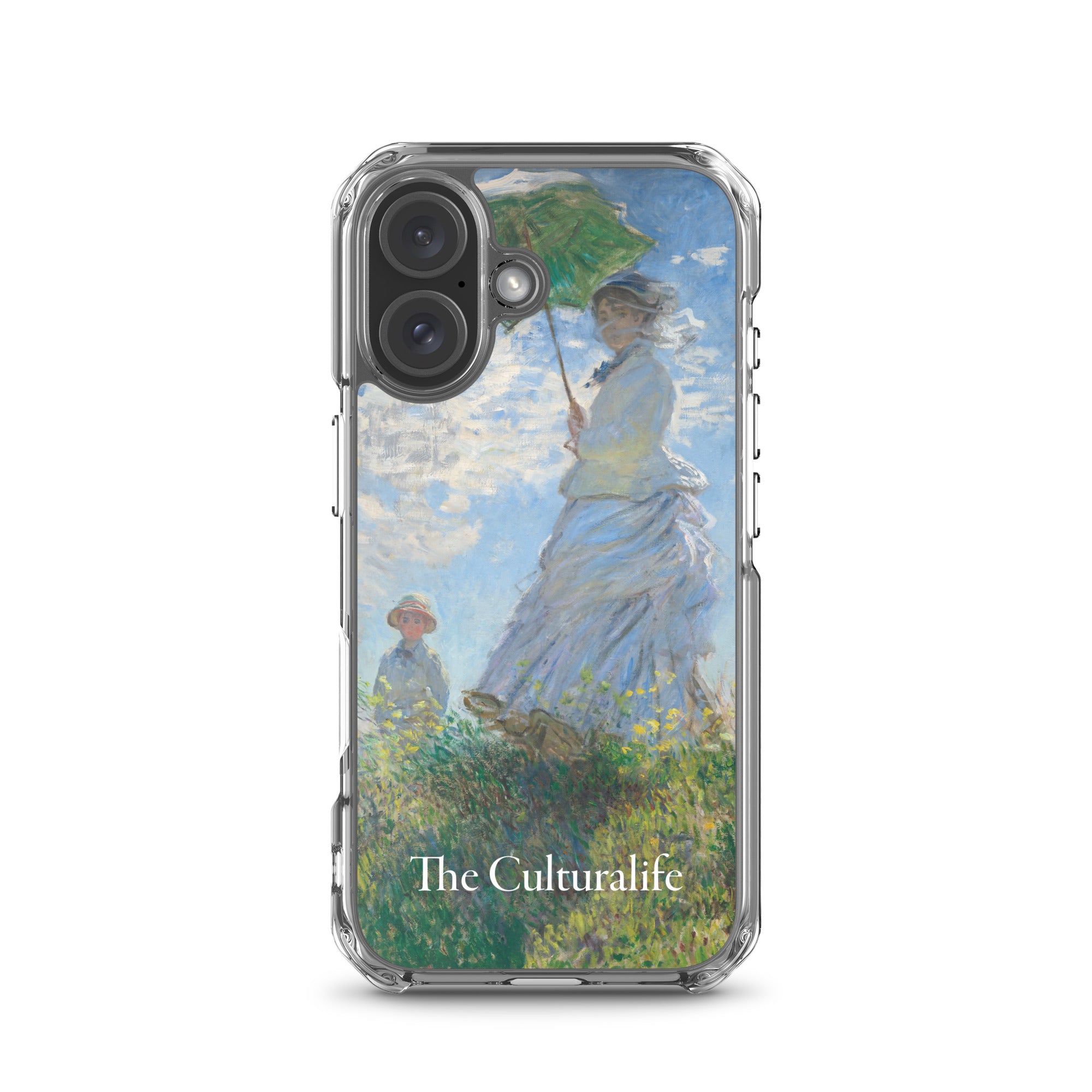 Clear Case for iPhone® - Woman with a Parasol by Claude Monet - The Culturalife