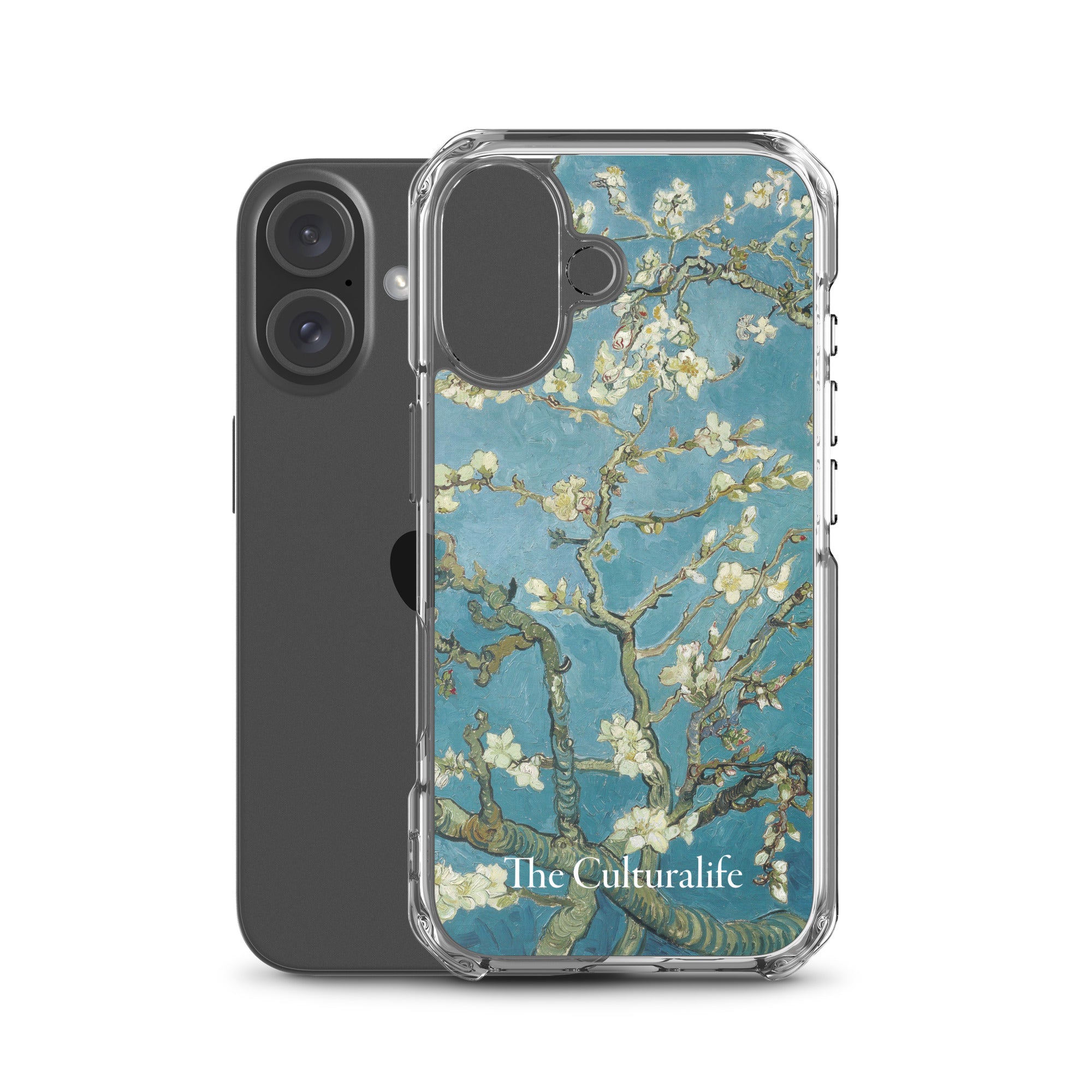 Clear Case for iPhone® -  Almond Blossom by Vincent van Gogh - The Culturalife