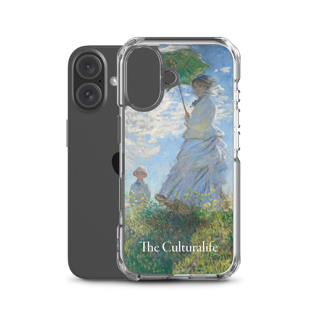 Clear Case for iPhone® - Woman with a Parasol by Claude Monet - The Culturalife