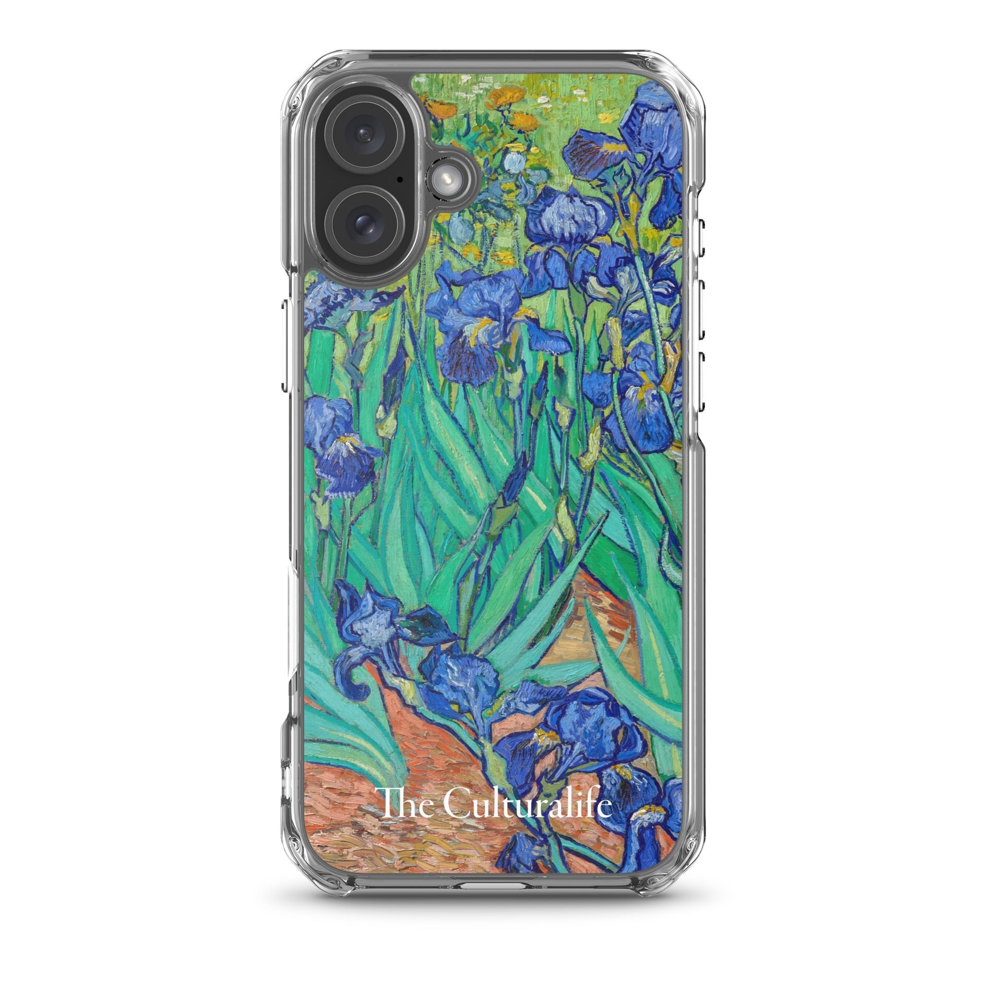 Accessories    Clear Case for iPhone® - Irises by Vincent van Gogh -  The Culturalife