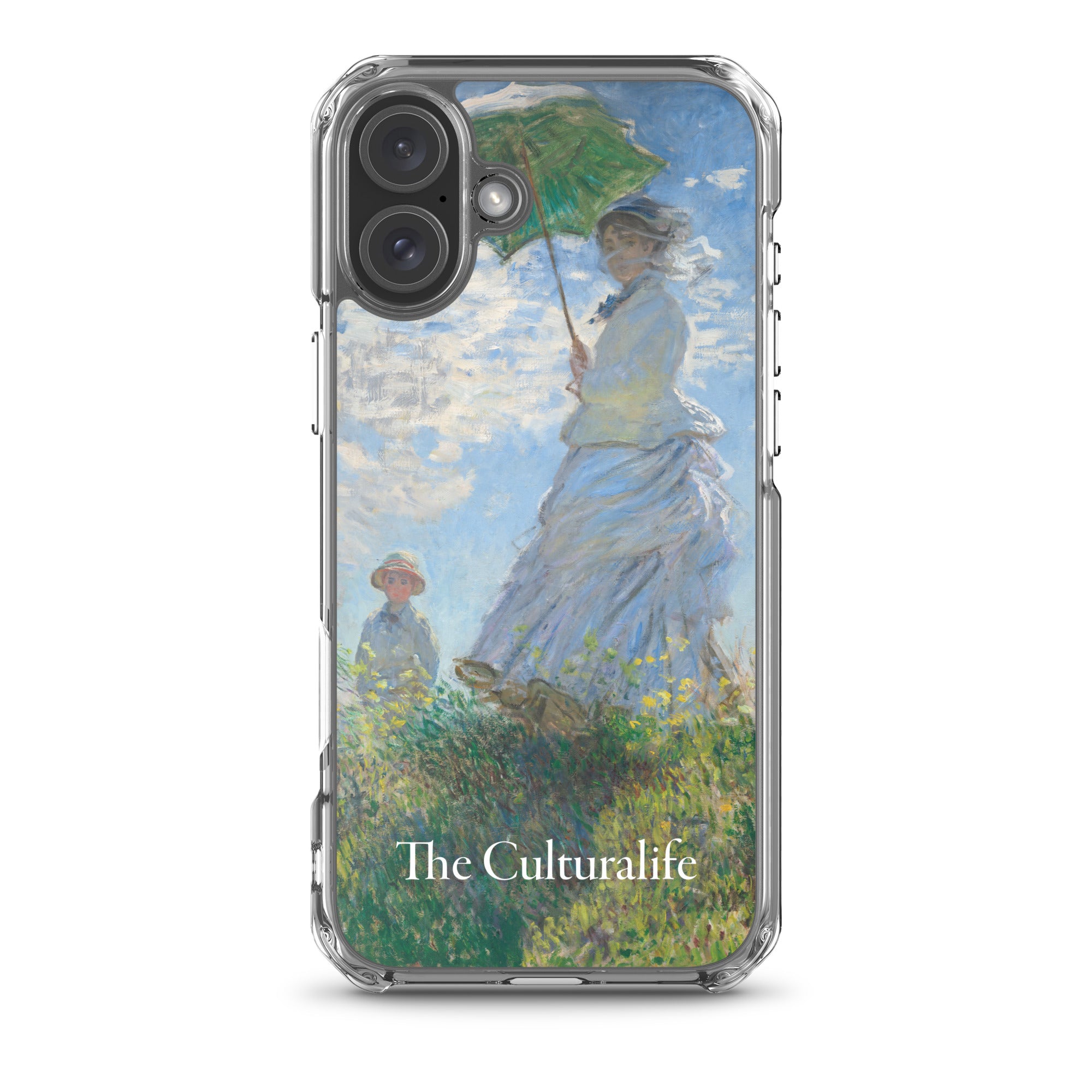     Clear Case for iPhone® - Woman with a Parasol by Claude Monet -  The Culturalife