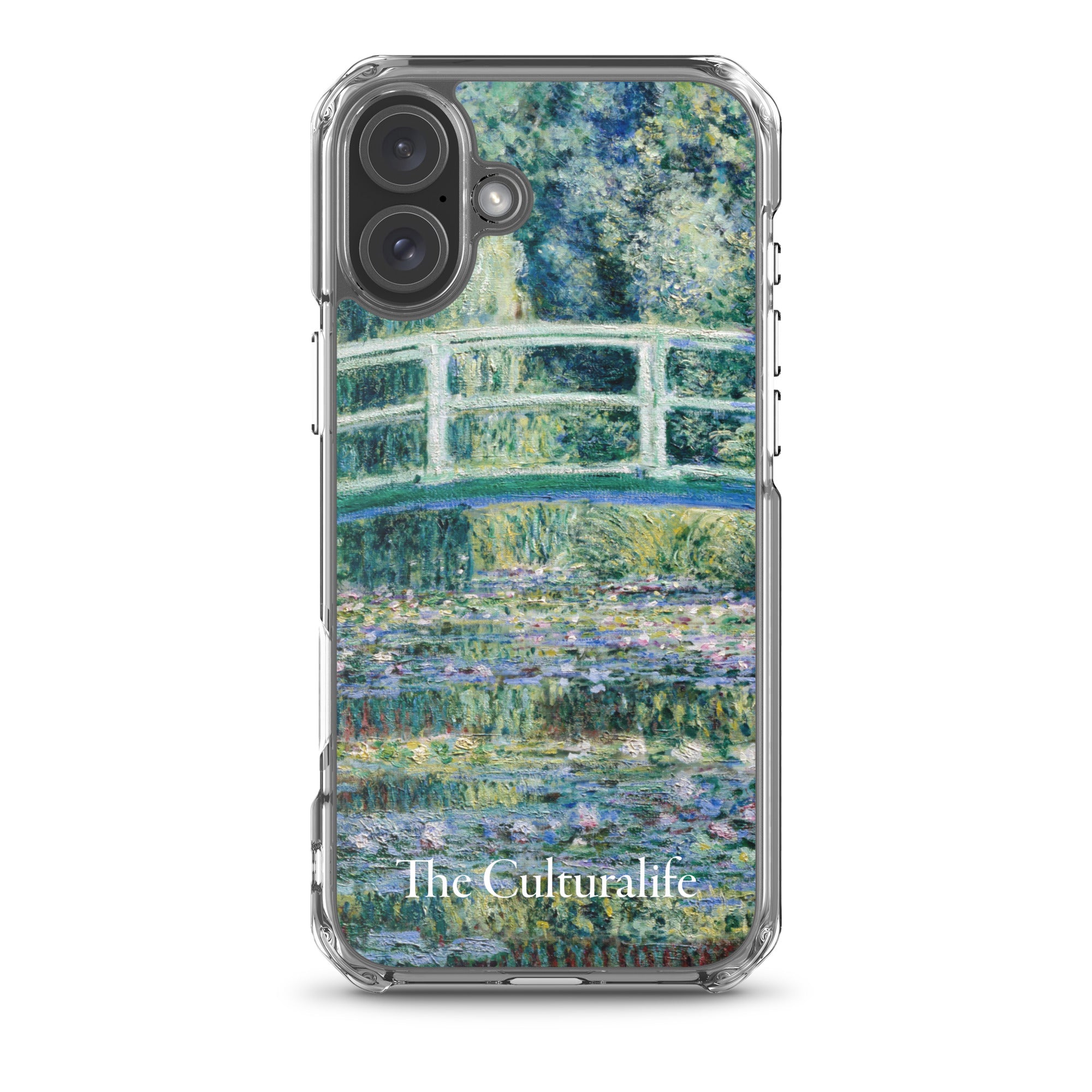     Clear Case for iPhone® - Water Lilies and Japanese Bridge by Claude Monet -  The Culturalife
