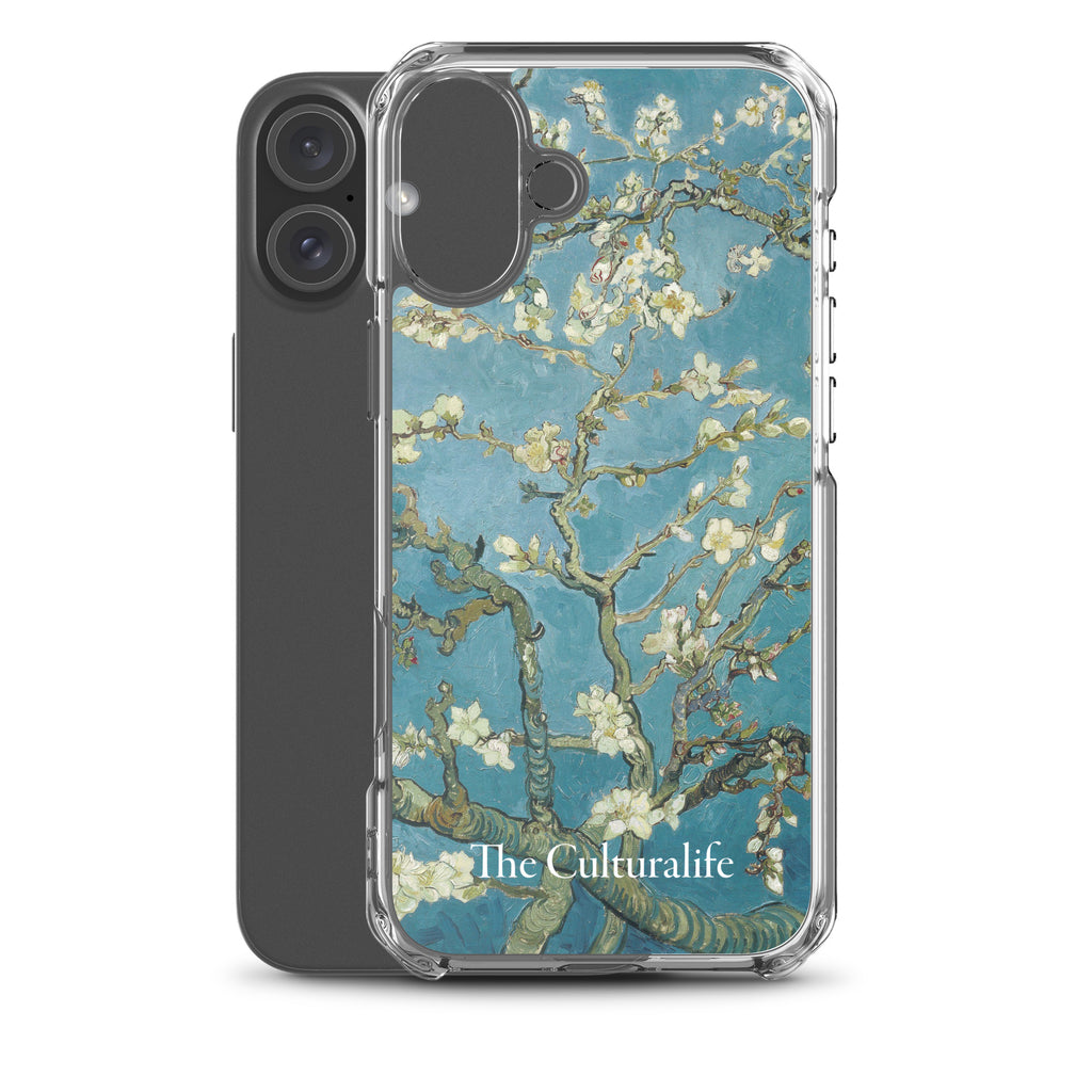 Accessories    Clear Case for iPhone® -  Almond Blossom by Vincent van Gogh -  The Culturalife