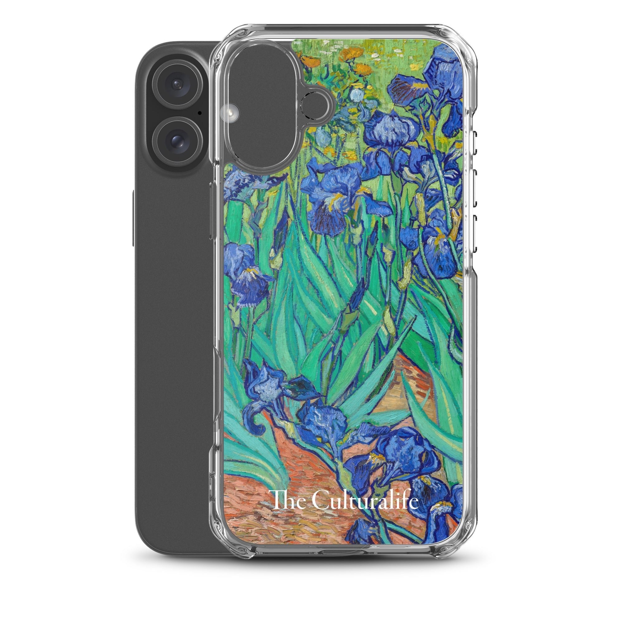 Accessories    Clear Case for iPhone® - Irises by Vincent van Gogh -  The Culturalife