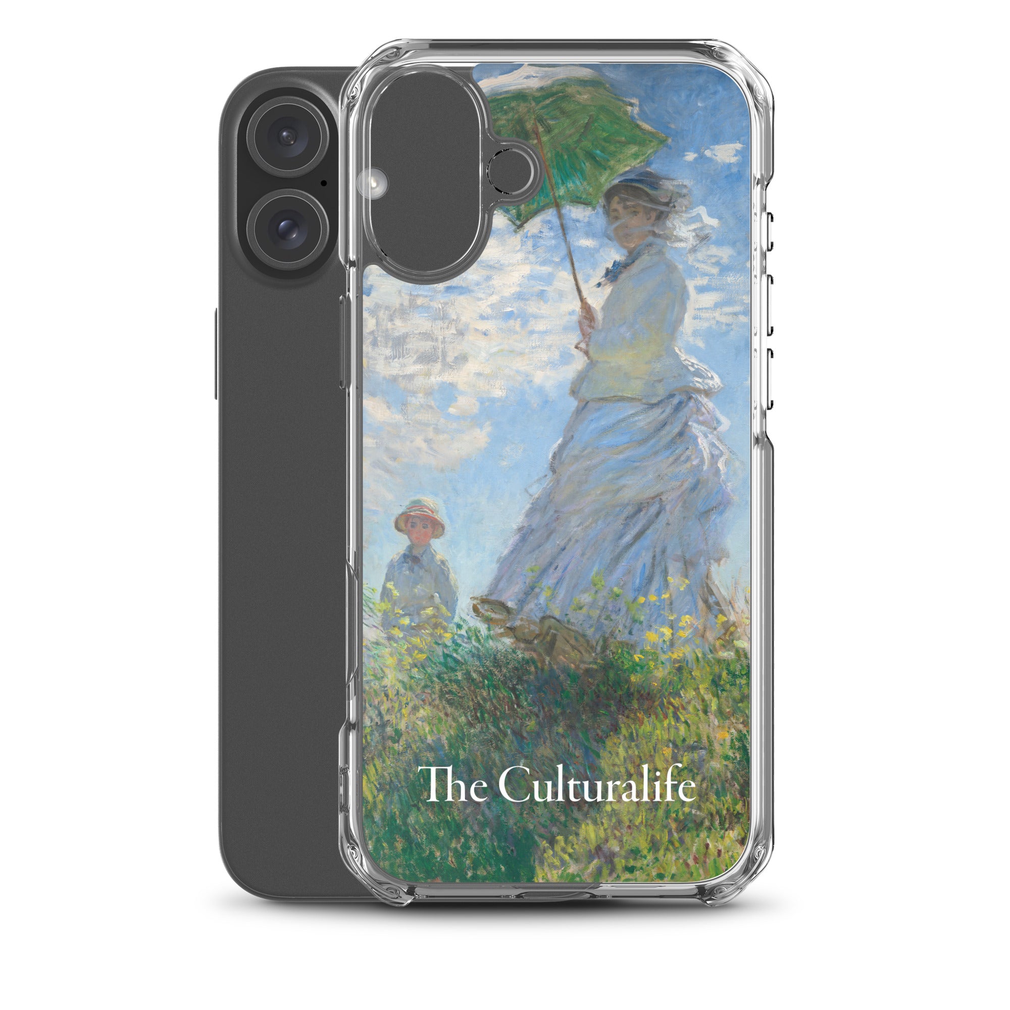     Clear Case for iPhone® - Woman with a Parasol by Claude Monet -  The Culturalife