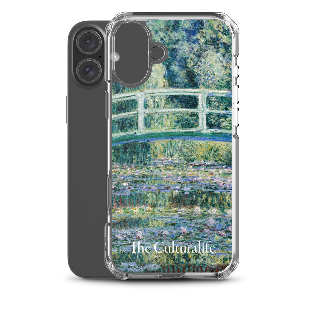     Clear Case for iPhone® - Water Lilies and Japanese Bridge by Claude Monet -  The Culturalife