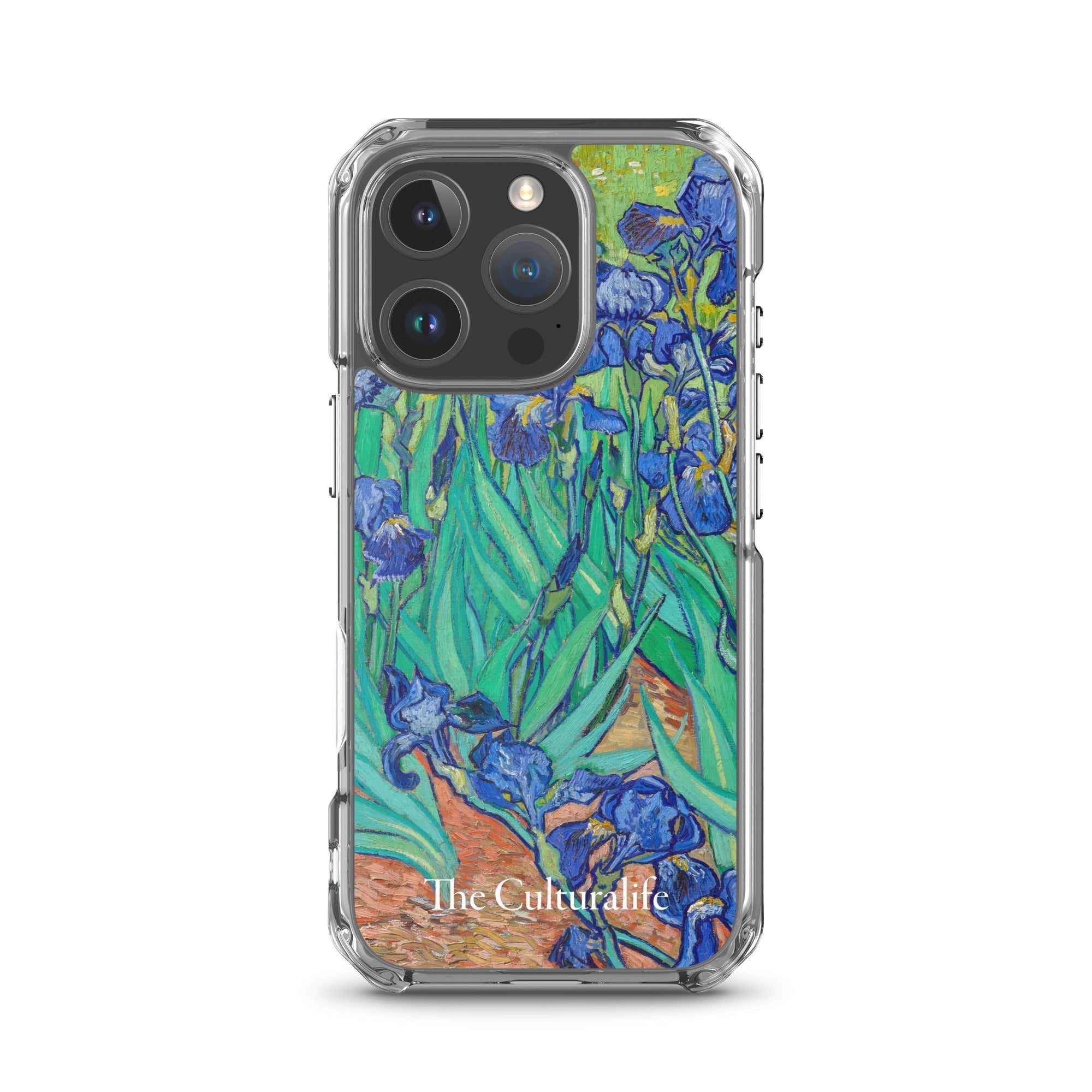 Accessories    Clear Case for iPhone® - Irises by Vincent van Gogh -  The Culturalife