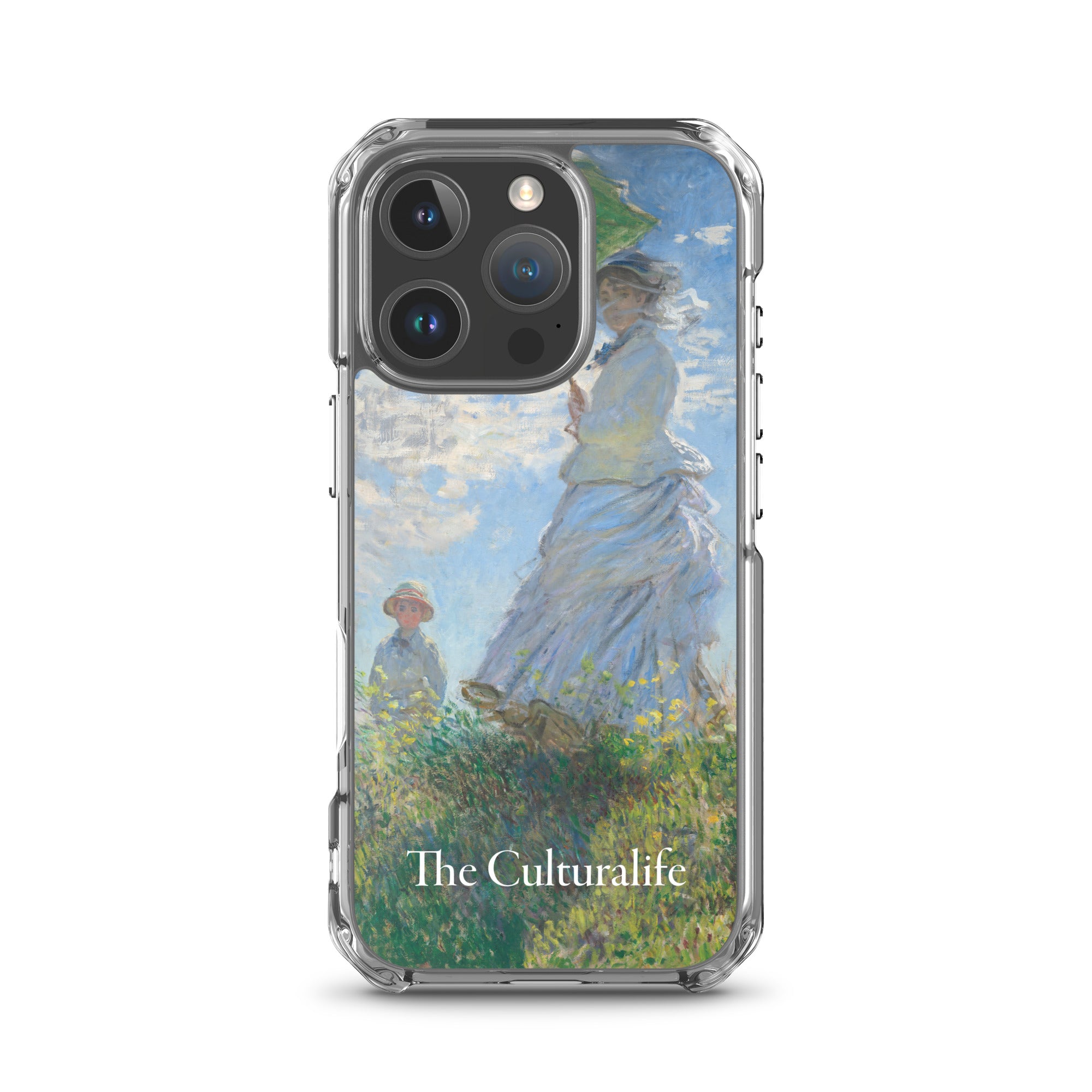     Clear Case for iPhone® - Woman with a Parasol by Claude Monet -  The Culturalife