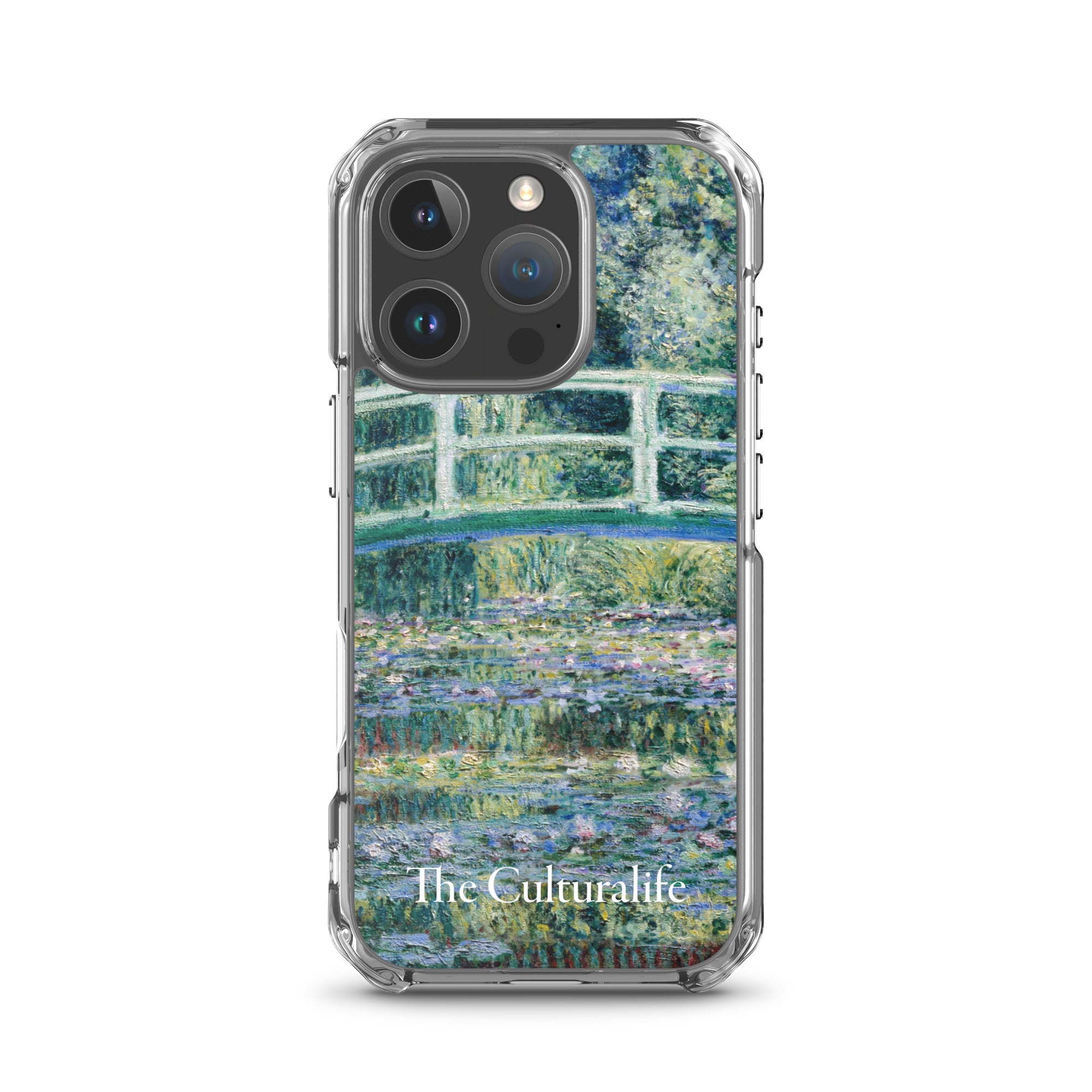     Clear Case for iPhone® - Water Lilies and Japanese Bridge by Claude Monet -  The Culturalife