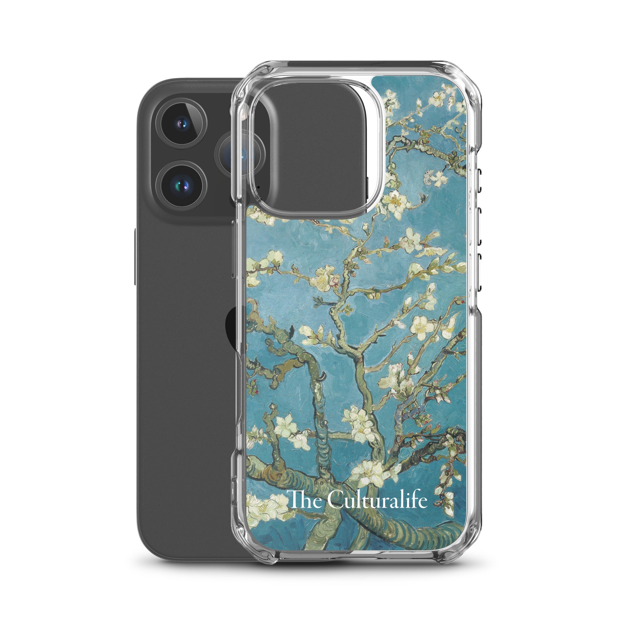 Accessories    Clear Case for iPhone® -  Almond Blossom by Vincent van Gogh -  The Culturalife