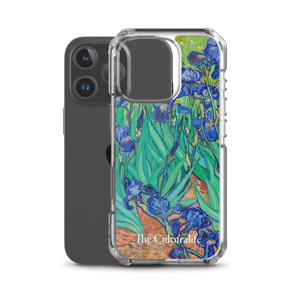Accessories    Clear Case for iPhone® - Irises by Vincent van Gogh -  The Culturalife