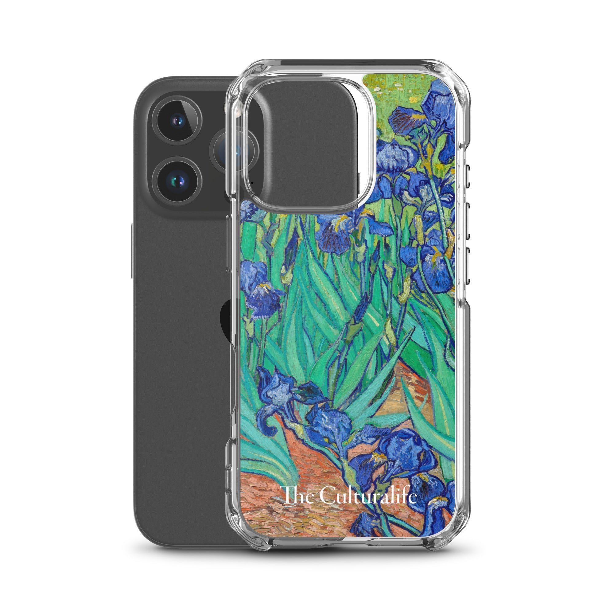 Accessories    Clear Case for iPhone® - Irises by Vincent van Gogh -  The Culturalife