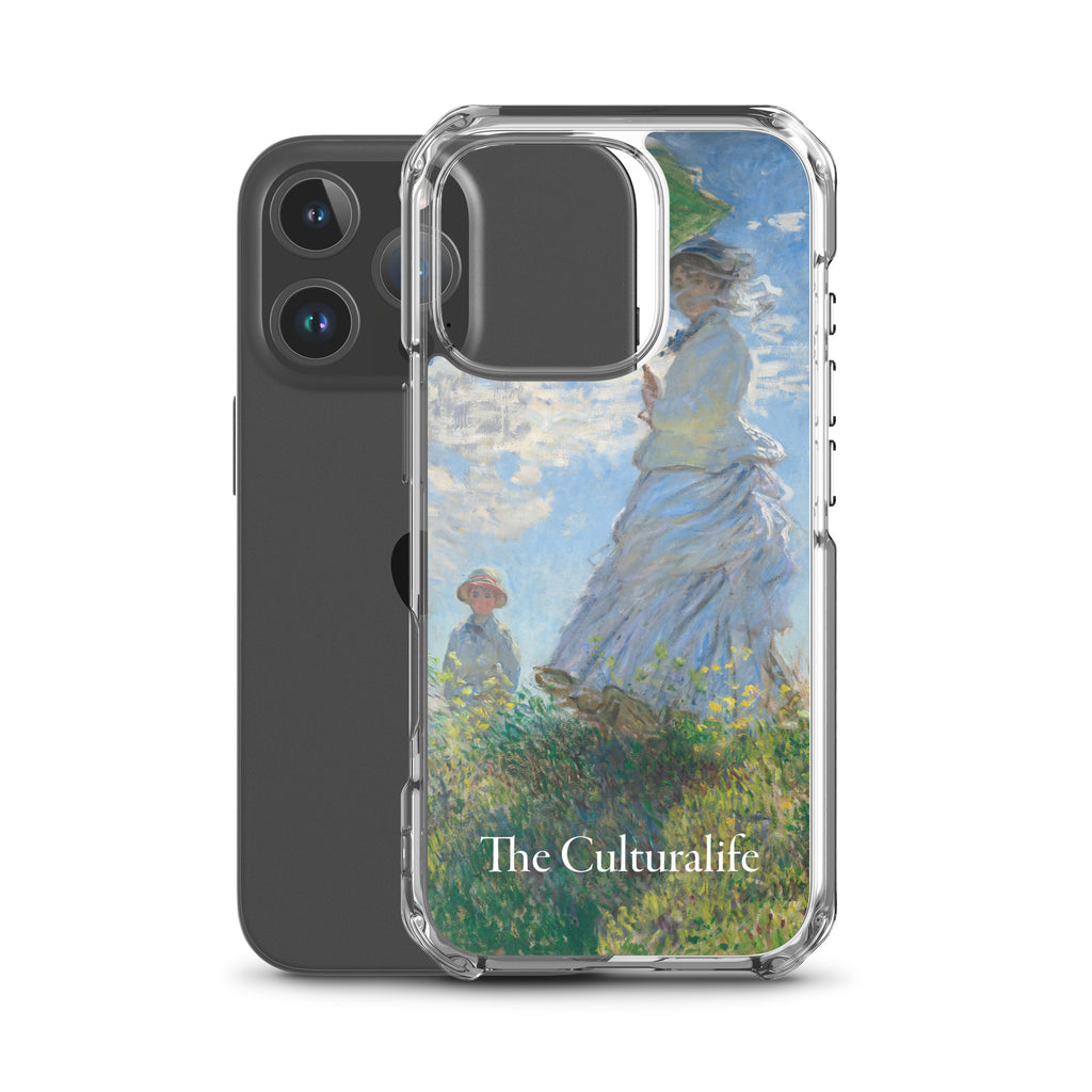     Clear Case for iPhone® - Woman with a Parasol by Claude Monet -  The Culturalife