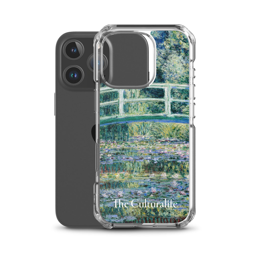     Clear Case for iPhone® - Water Lilies and Japanese Bridge by Claude Monet -  The Culturalife