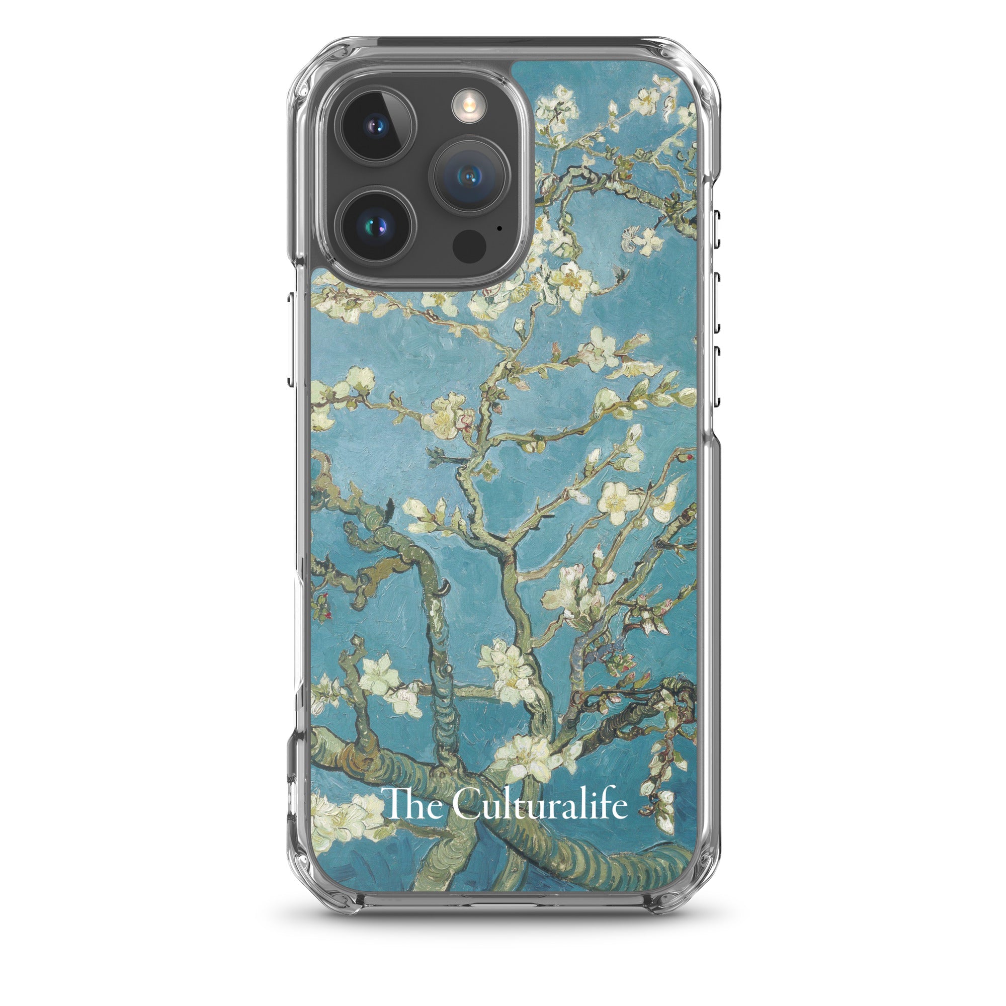 Accessories    Clear Case for iPhone® -  Almond Blossom by Vincent van Gogh -  The Culturalife