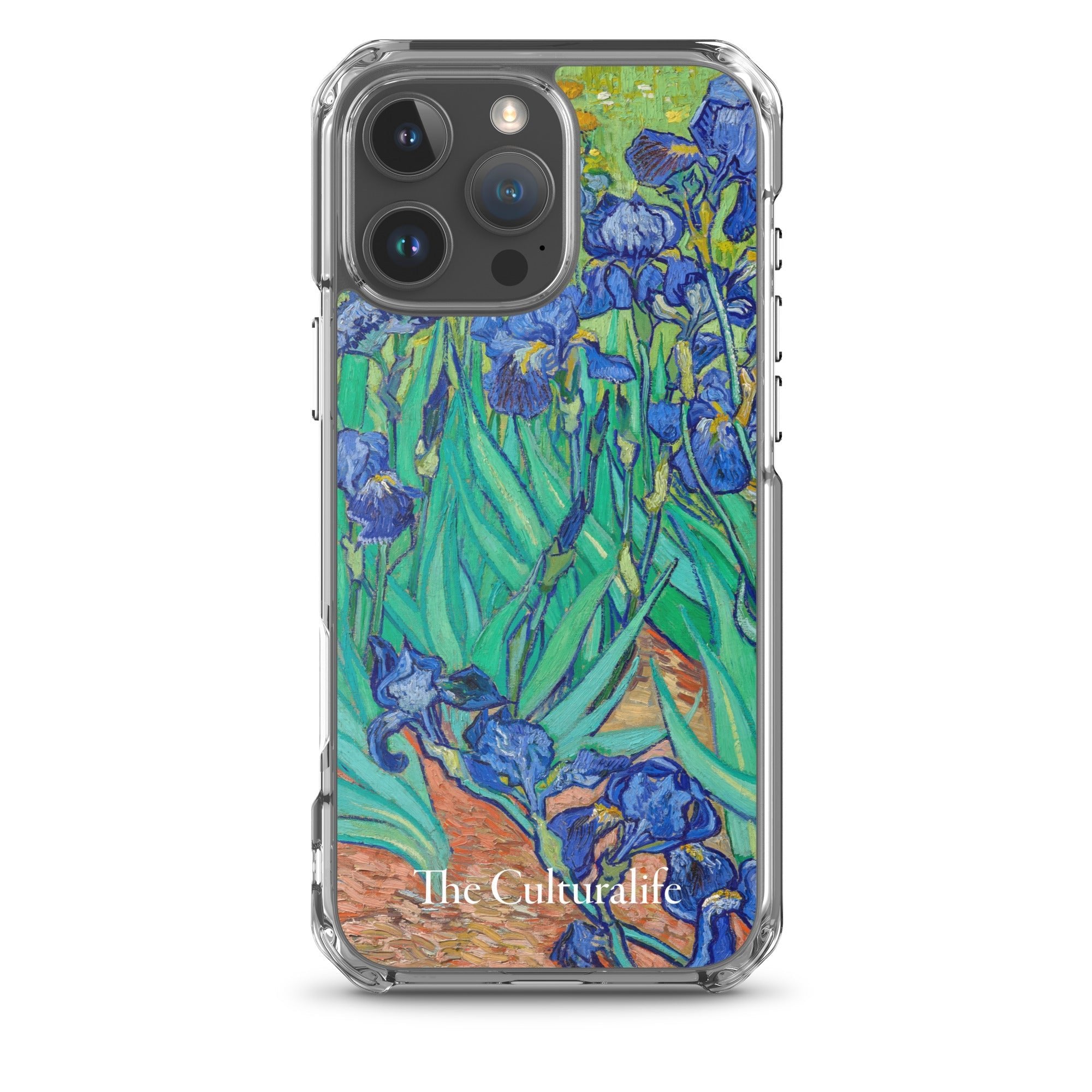 Accessories    Clear Case for iPhone® - Irises by Vincent van Gogh -  The Culturalife