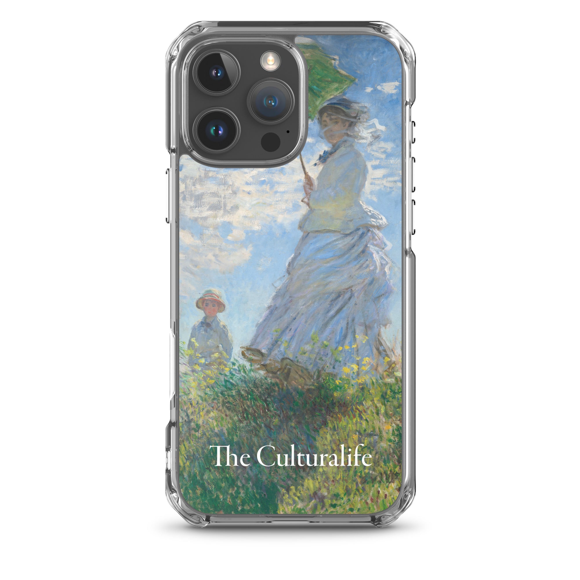     Clear Case for iPhone® - Woman with a Parasol by Claude Monet -  The Culturalife