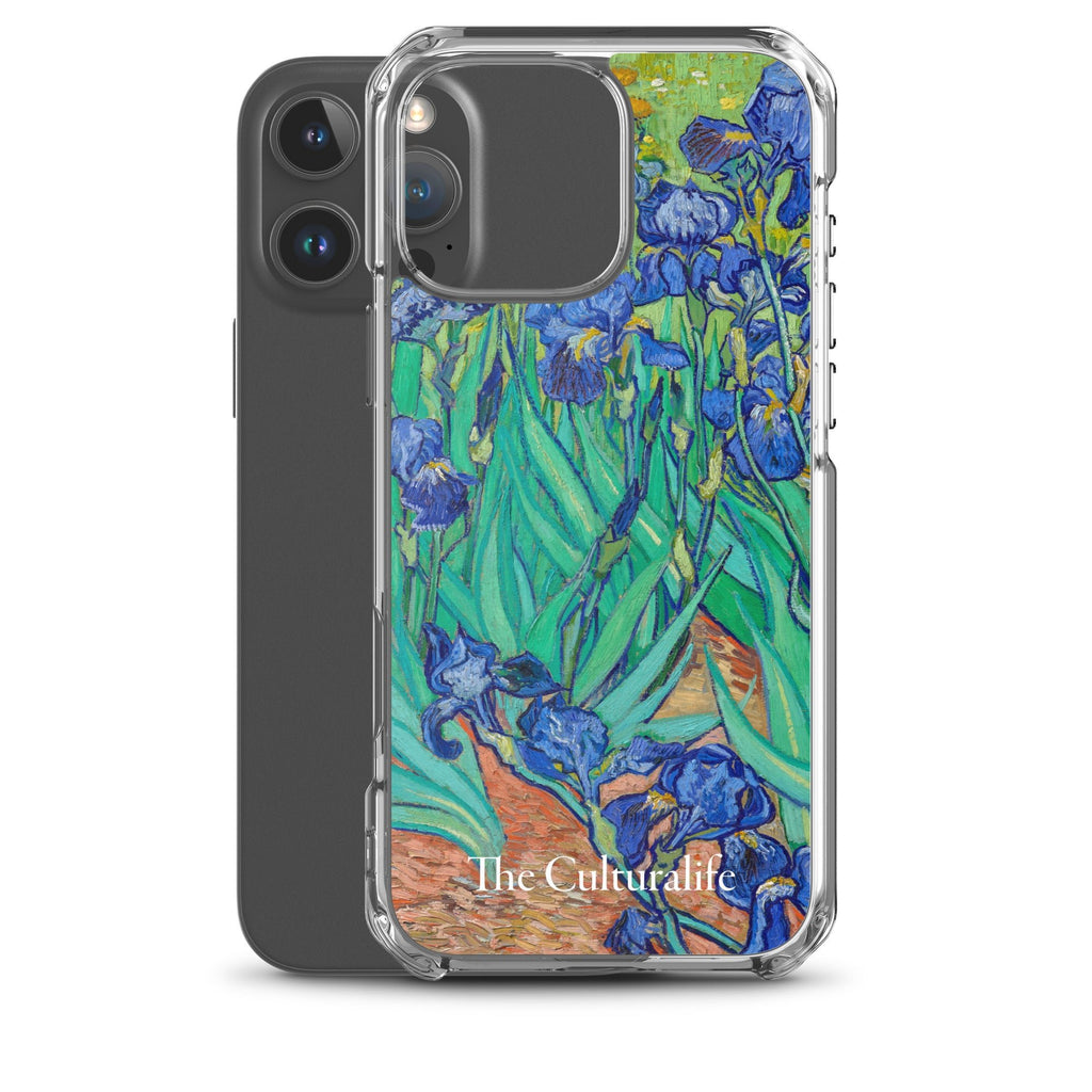 Accessories    Clear Case for iPhone® - Irises by Vincent van Gogh -  The Culturalife