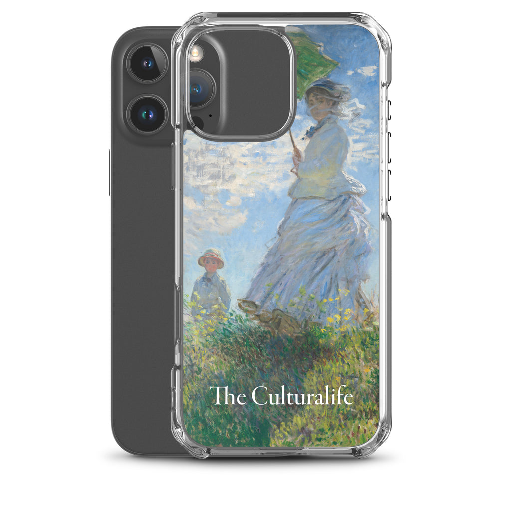     Clear Case for iPhone® - Woman with a Parasol by Claude Monet -  The Culturalife