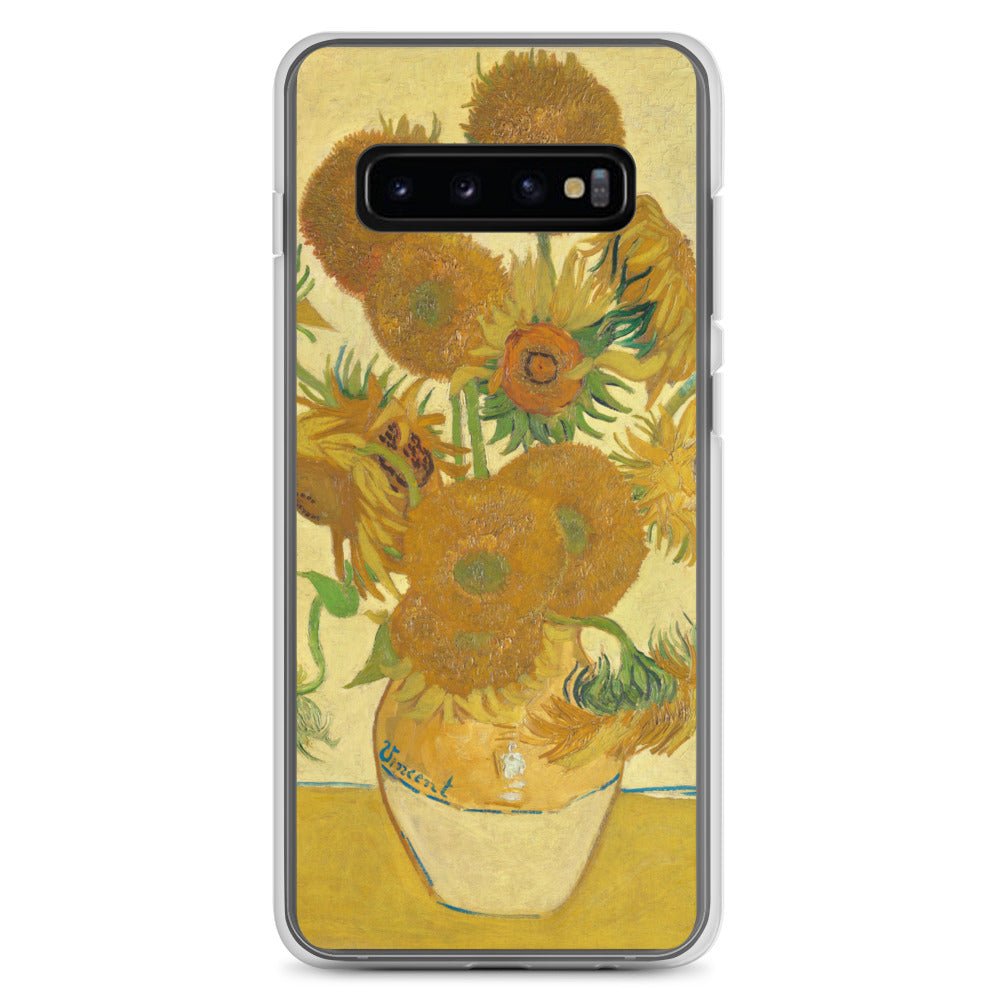     Clear Case for Samsung® - Sunflowers by Vincent van Gogh -  The Culturalife