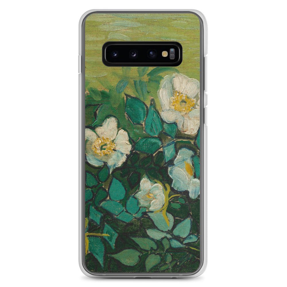     Clear Case for Samsung® - Irises by Vincent van Gogh -  The Culturalife
