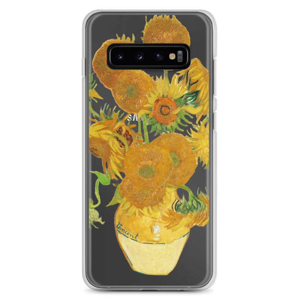     Clear Case for Samsung®  - Sunflowers by Vincent van Gogh -  The Culturalife
