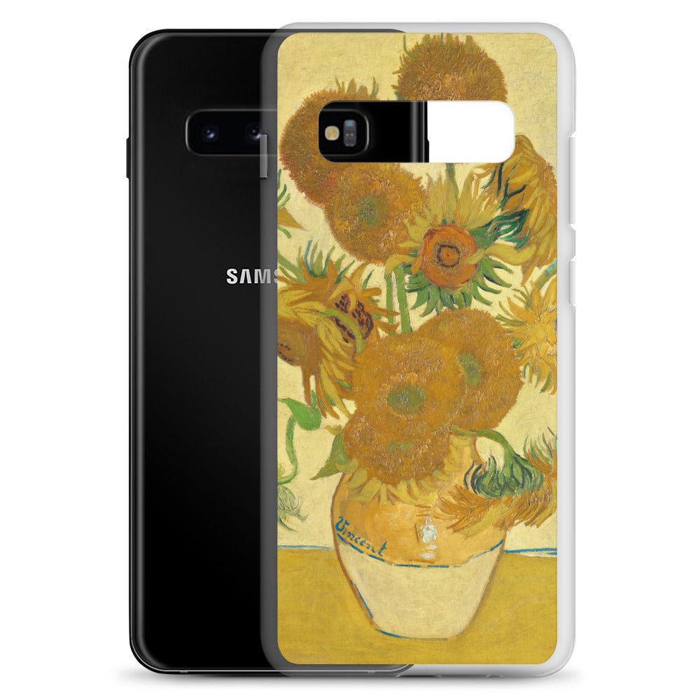     Clear Case for Samsung® - Sunflowers by Vincent van Gogh -  The Culturalife