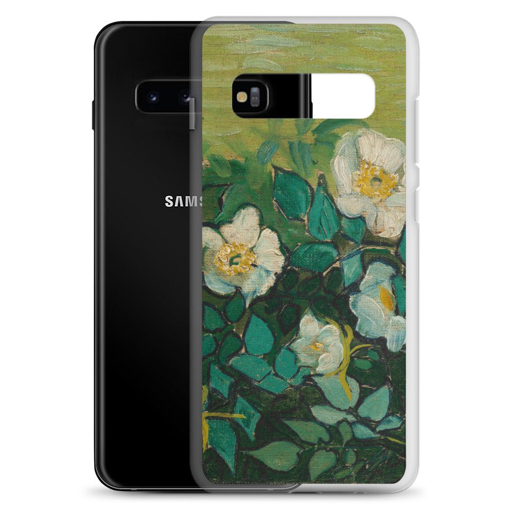     Clear Case for Samsung® - Irises by Vincent van Gogh -  The Culturalife
