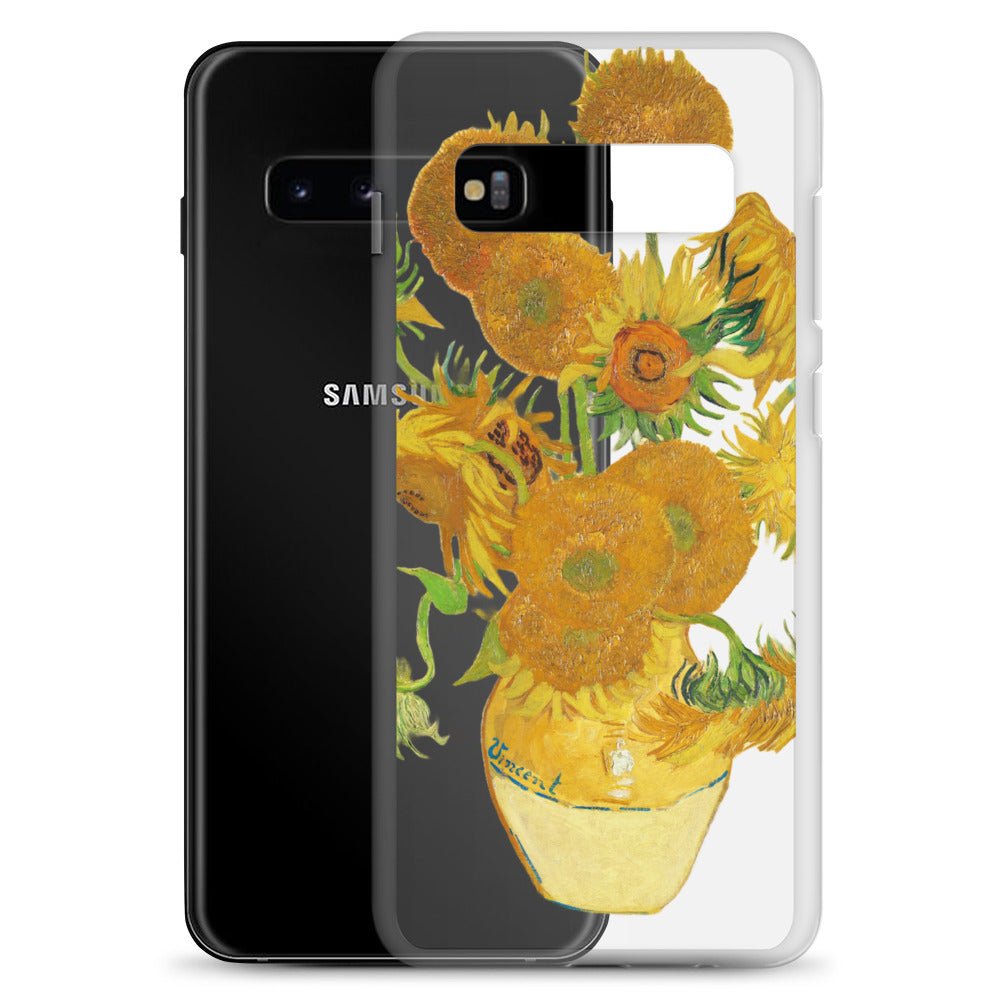     Clear Case for Samsung®  - Sunflowers by Vincent van Gogh -  The Culturalife