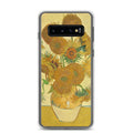     Clear Case for Samsung® - Sunflowers by Vincent van Gogh -  The Culturalife