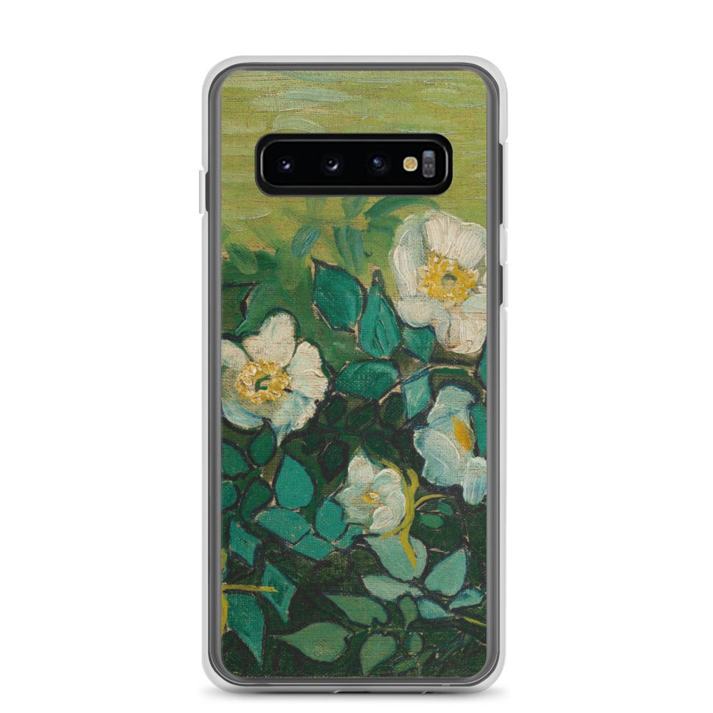     Clear Case for Samsung® - Irises by Vincent van Gogh -  The Culturalife