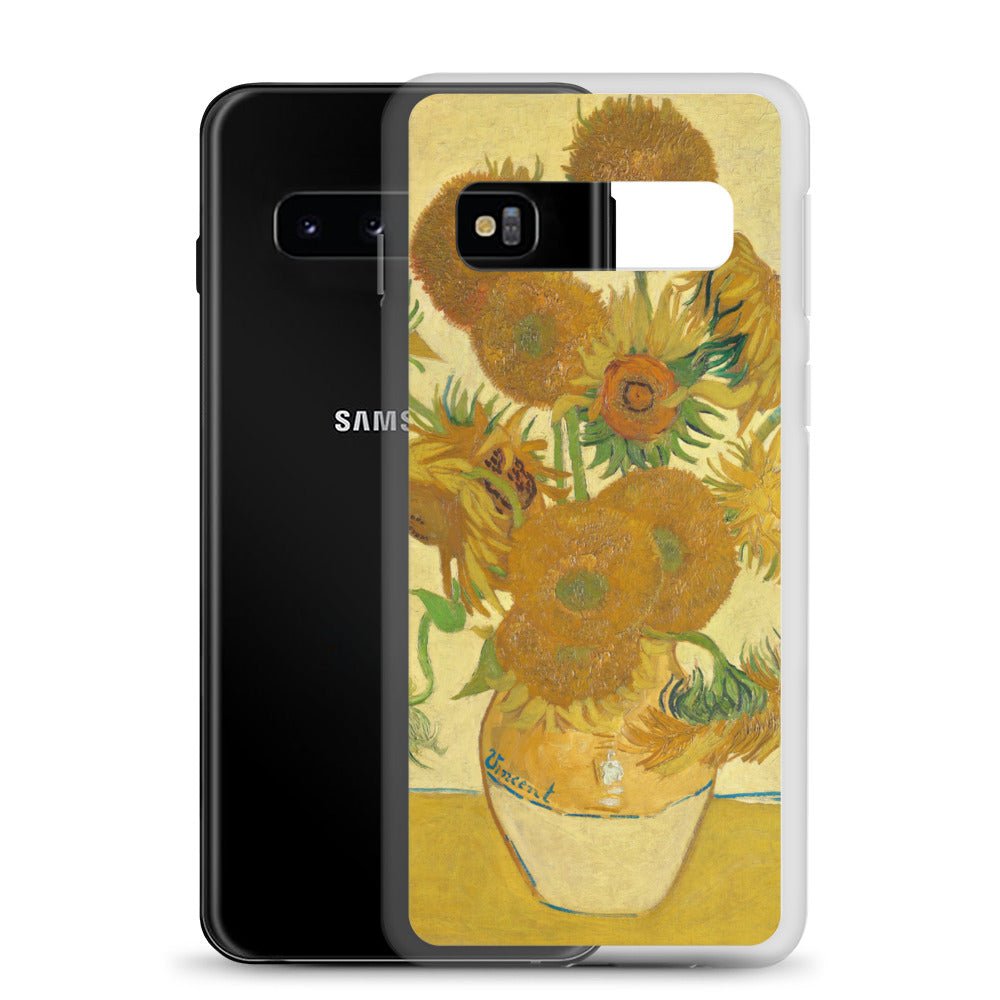     Clear Case for Samsung® - Sunflowers by Vincent van Gogh -  The Culturalife
