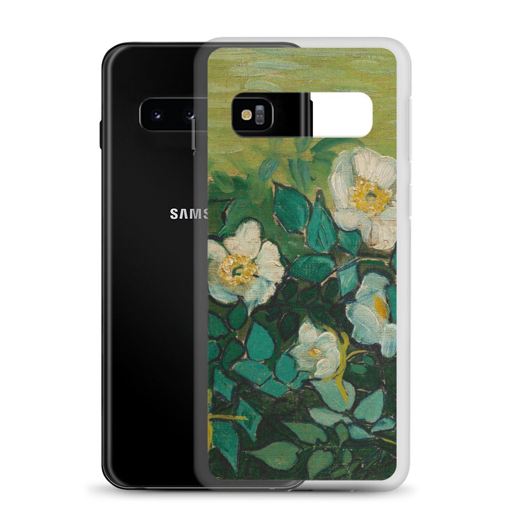     Clear Case for Samsung® - Irises by Vincent van Gogh -  The Culturalife