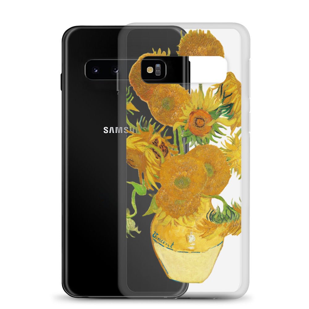     Clear Case for Samsung®  - Sunflowers by Vincent van Gogh -  The Culturalife
