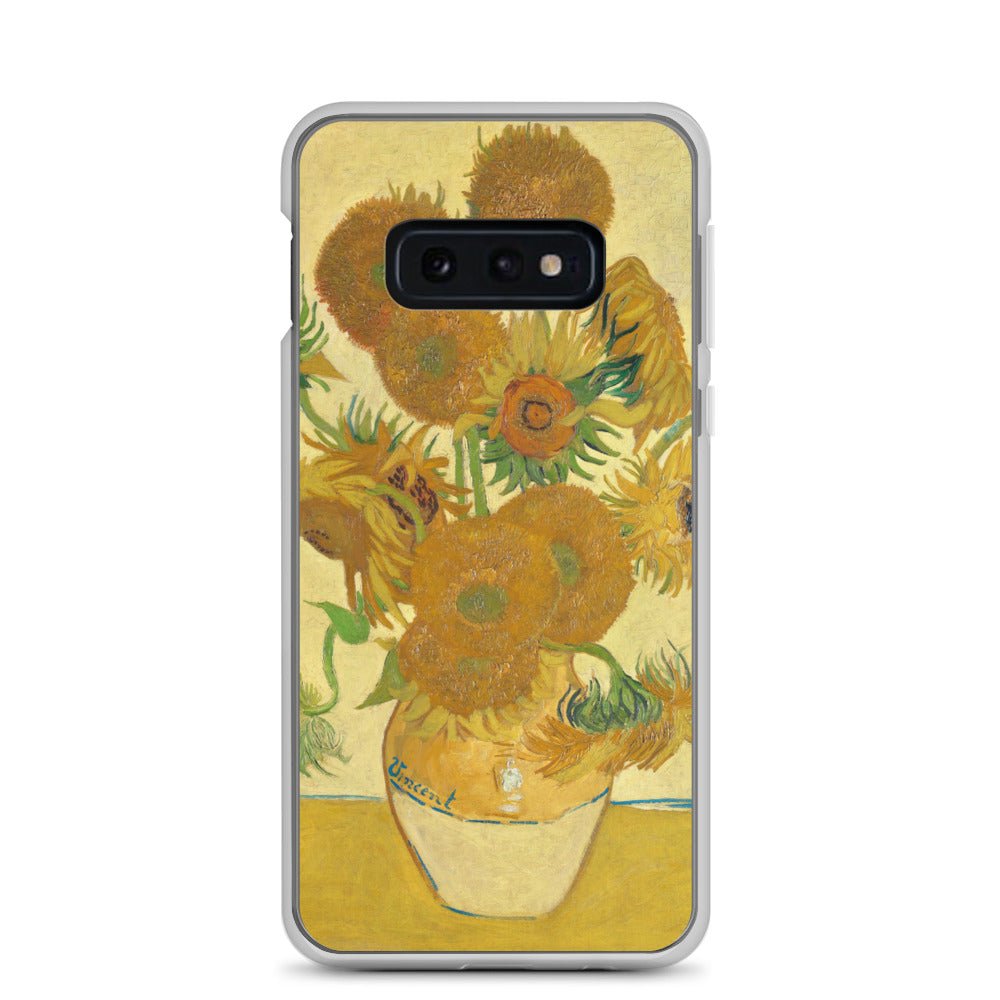     Clear Case for Samsung® - Sunflowers by Vincent van Gogh -  The Culturalife